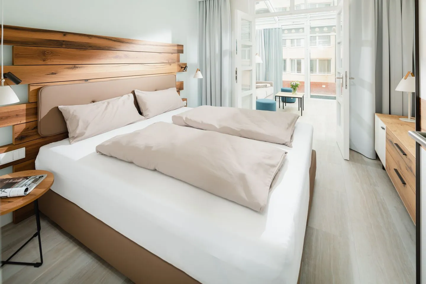 Nordstrandperle Ap. E4 Norderney Nordsee - Schlafzimmer