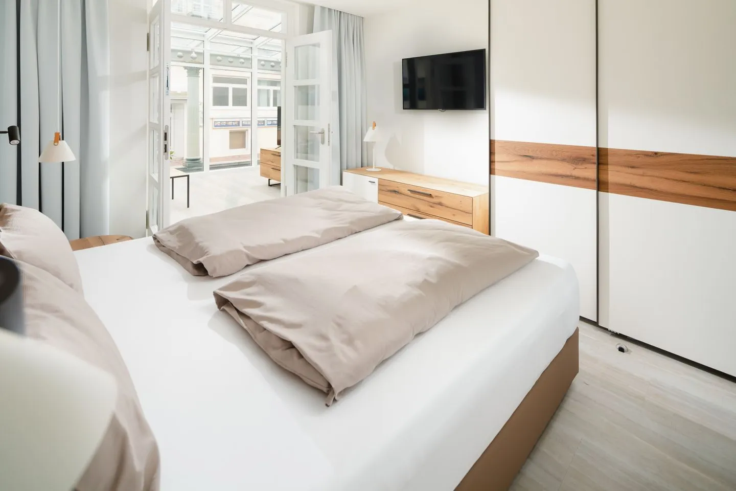 Nordstrandperle Ap. E4 Norderney Nordsee - Schlafzimmer