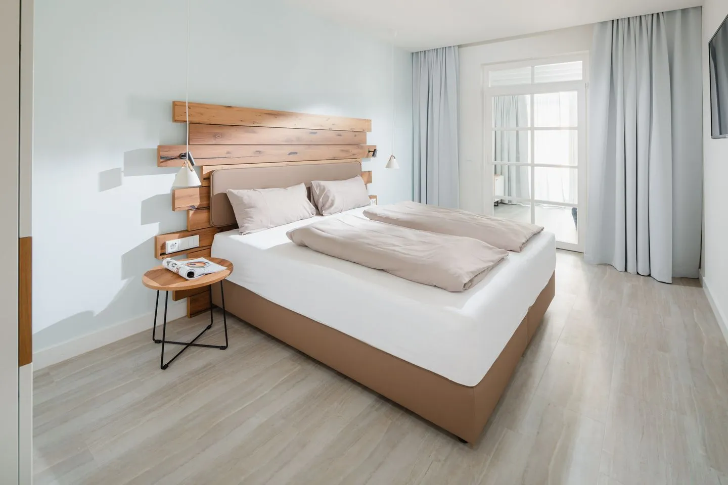 Nordstrandperle Ap. H4 Norderney Nordsee - Schlafzimmer