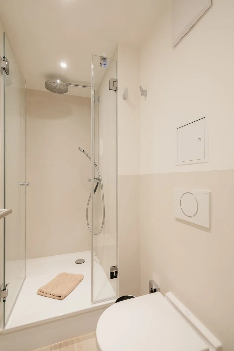 Nordstrandperle Ap. H4 Norderney Nordsee - Badezimmer
