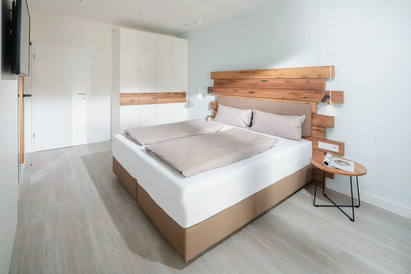 Nordstrandperle Ap. H8 Norderney Nordsee - Schlafzimmer
