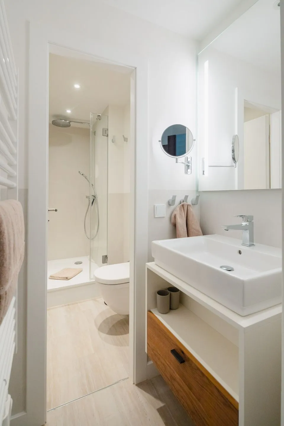 Nordstrandperle Ap. H8 Norderney Nordsee - Badezimmer