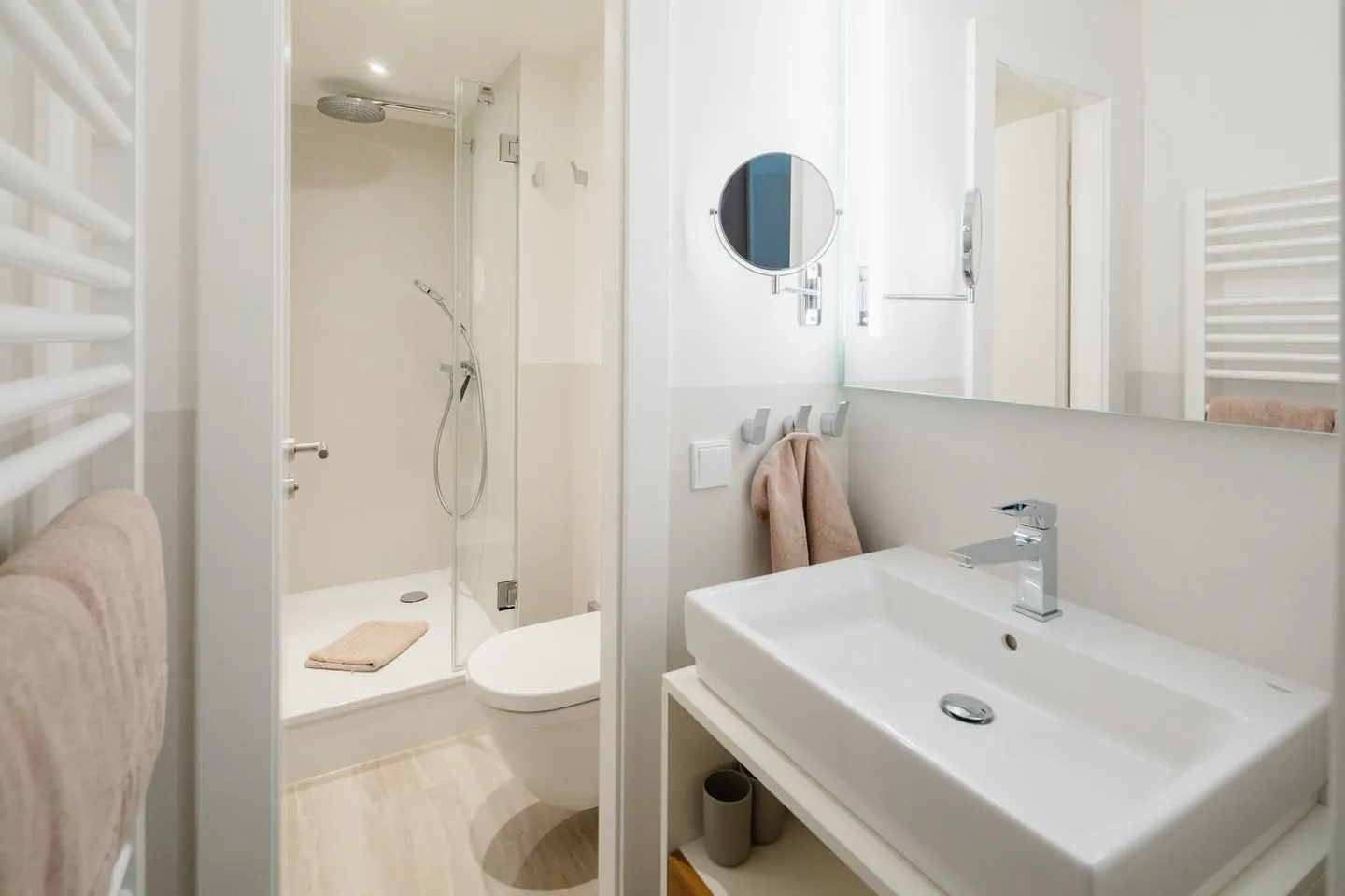 Nordstrandperle Ap. H8 Norderney Nordsee - Badezimmer