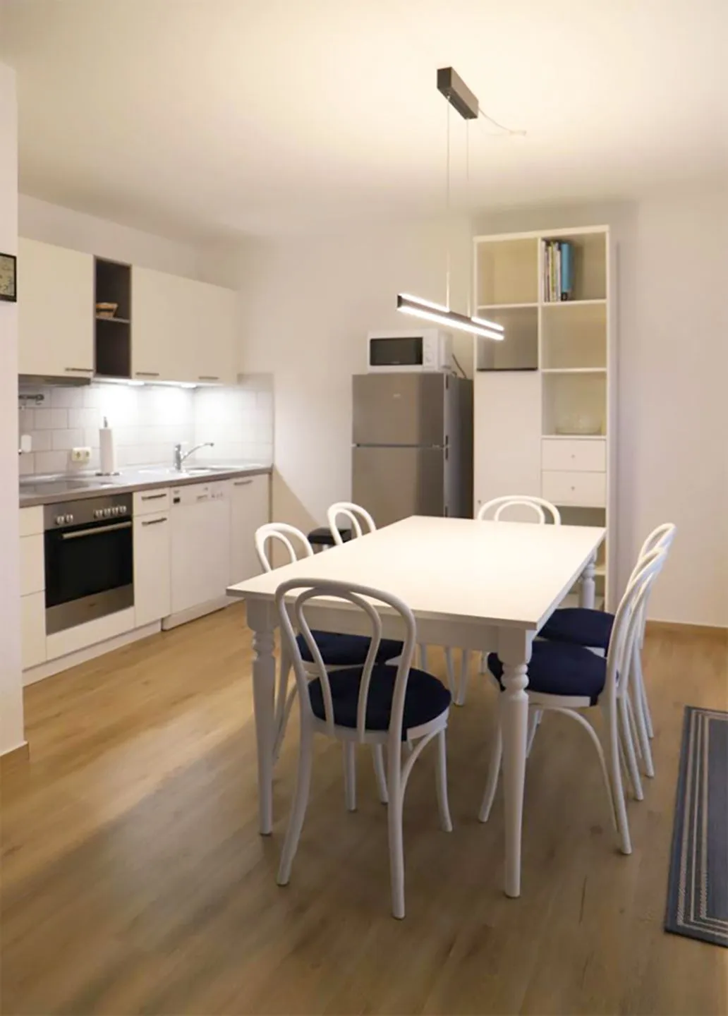 Mühlenpark 1 Mühlenpark Haus 3 Wo 10 "Klönschnack" Ostseebad Prerow - Küche / Küchenzeile