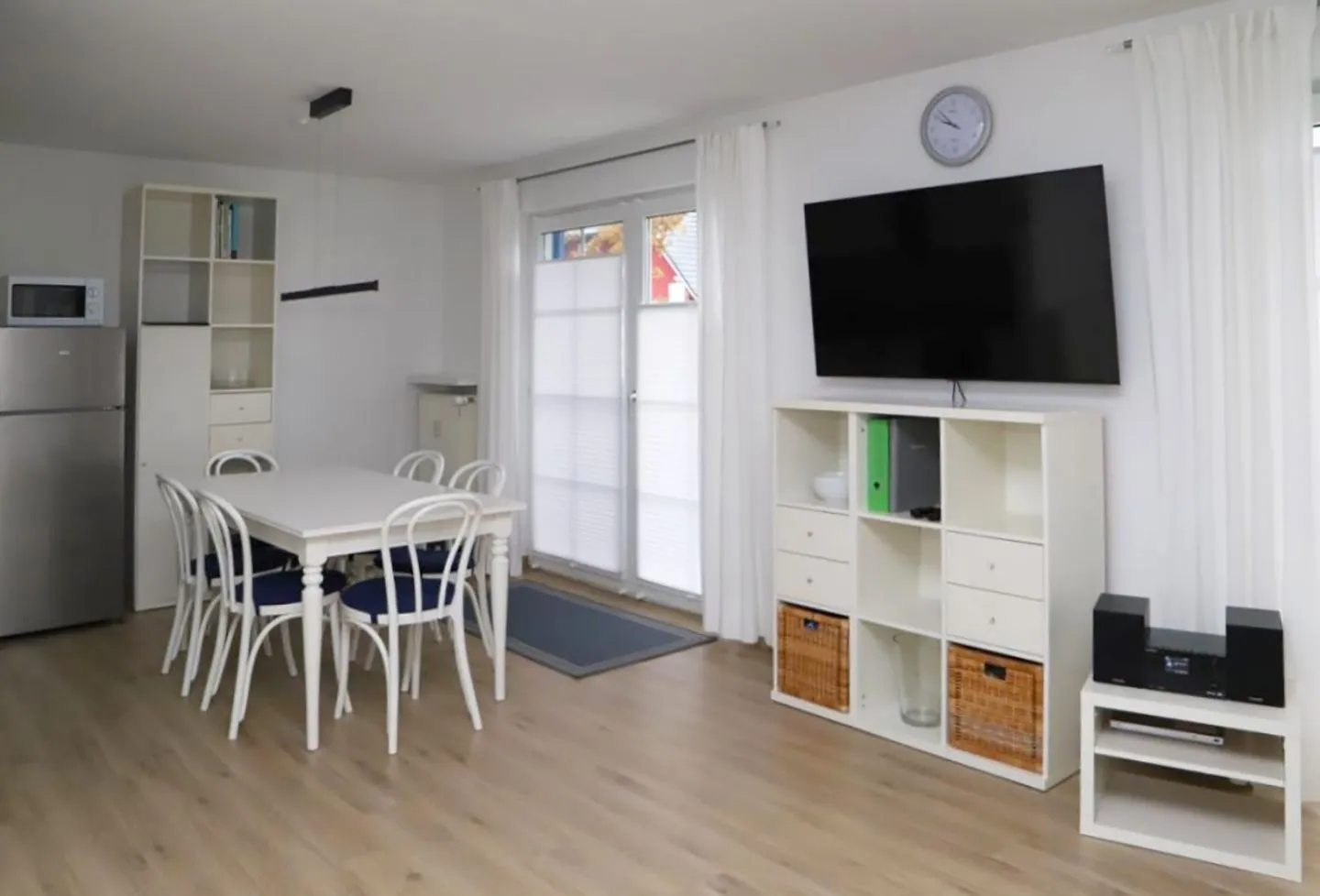 Mühlenpark 1 Mühlenpark Haus 3 Wo 10 "Klönschnack" Ostseebad Prerow - Wohnzimmer