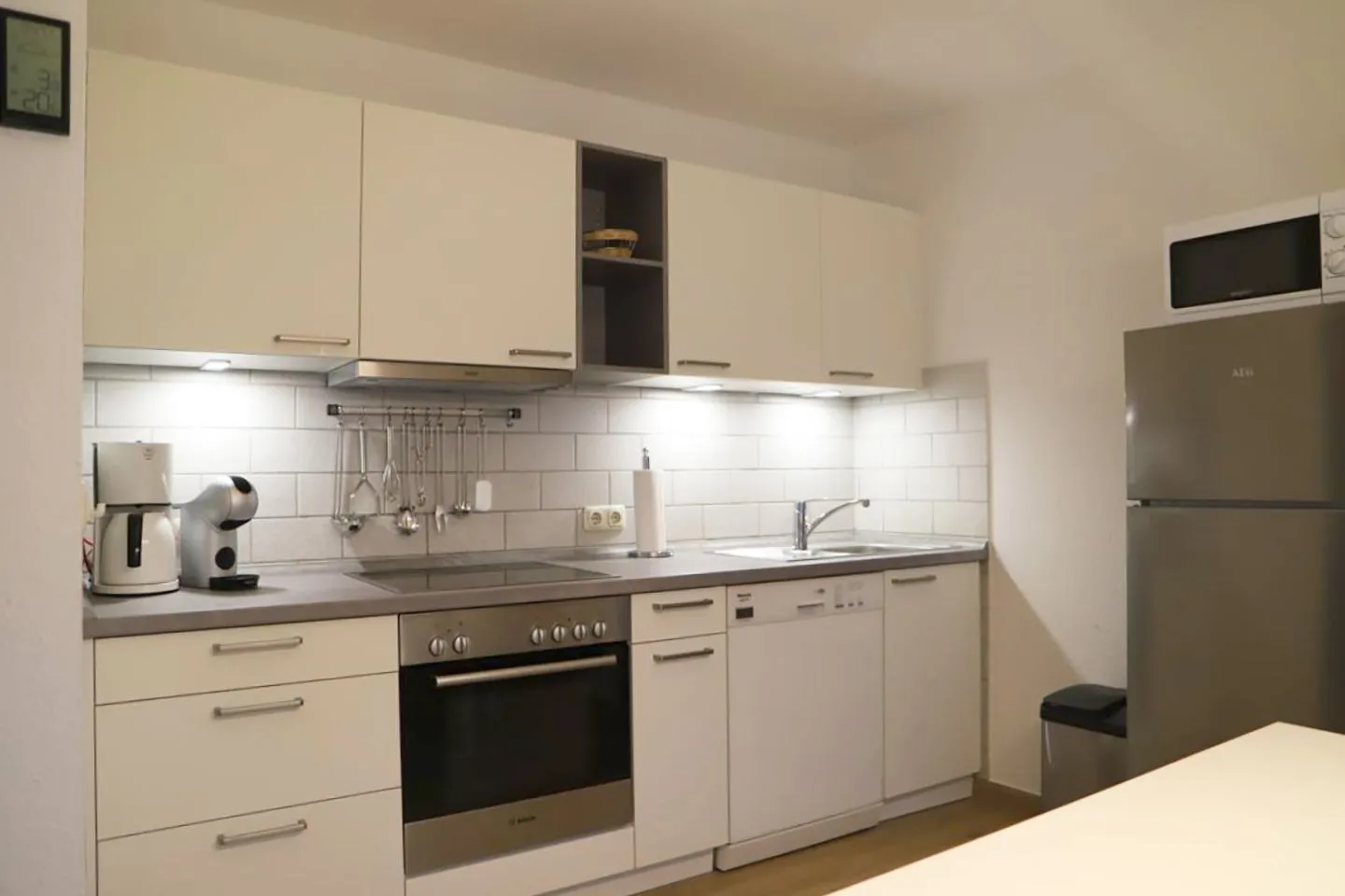 Mühlenpark 1 Mühlenpark Haus 3 Wo 10 "Klönschnack" Ostseebad Prerow - Küche / Küchenzeile