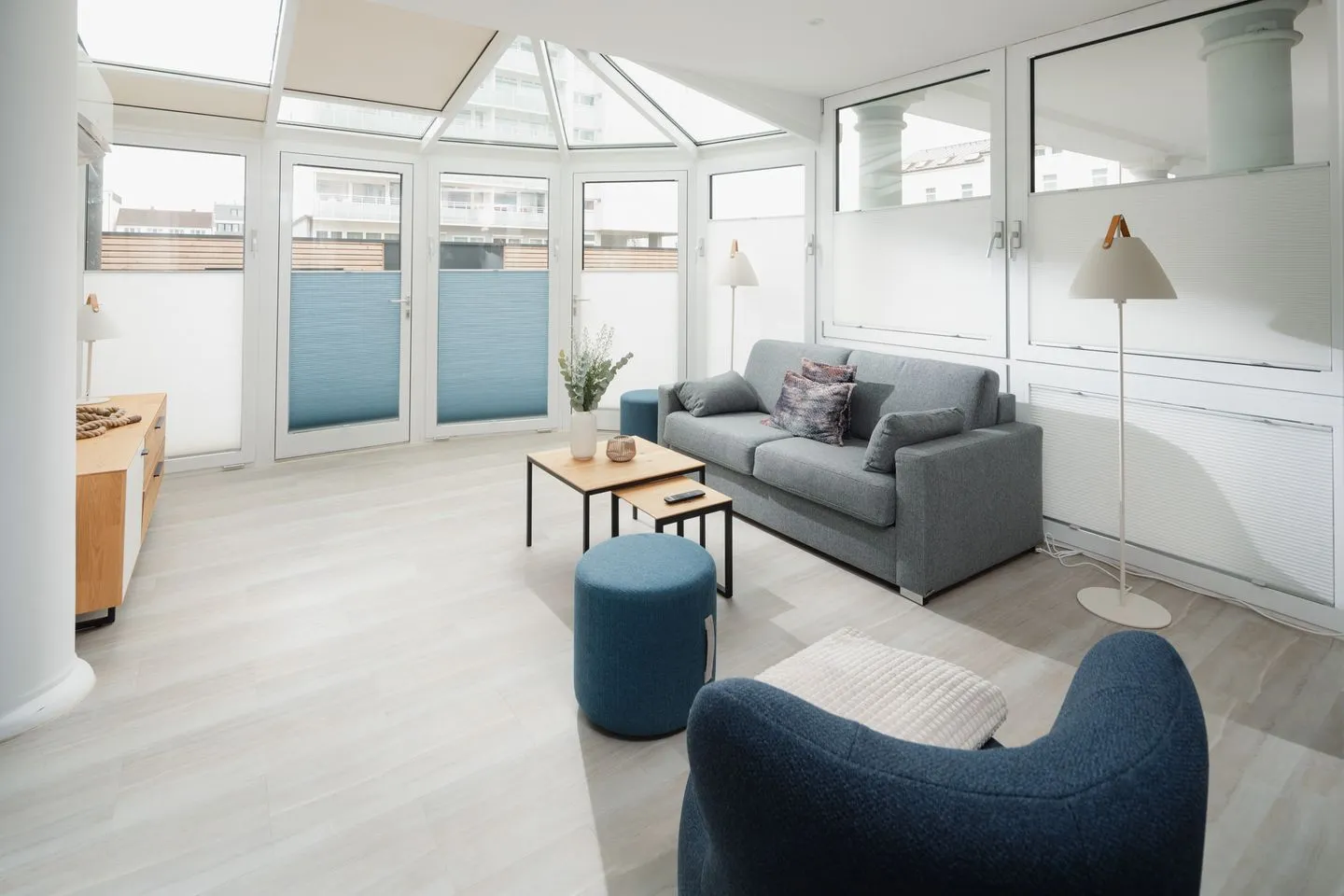 Nordstrandperle Ap. H12 Norderney Nordsee - Wohnzimmer