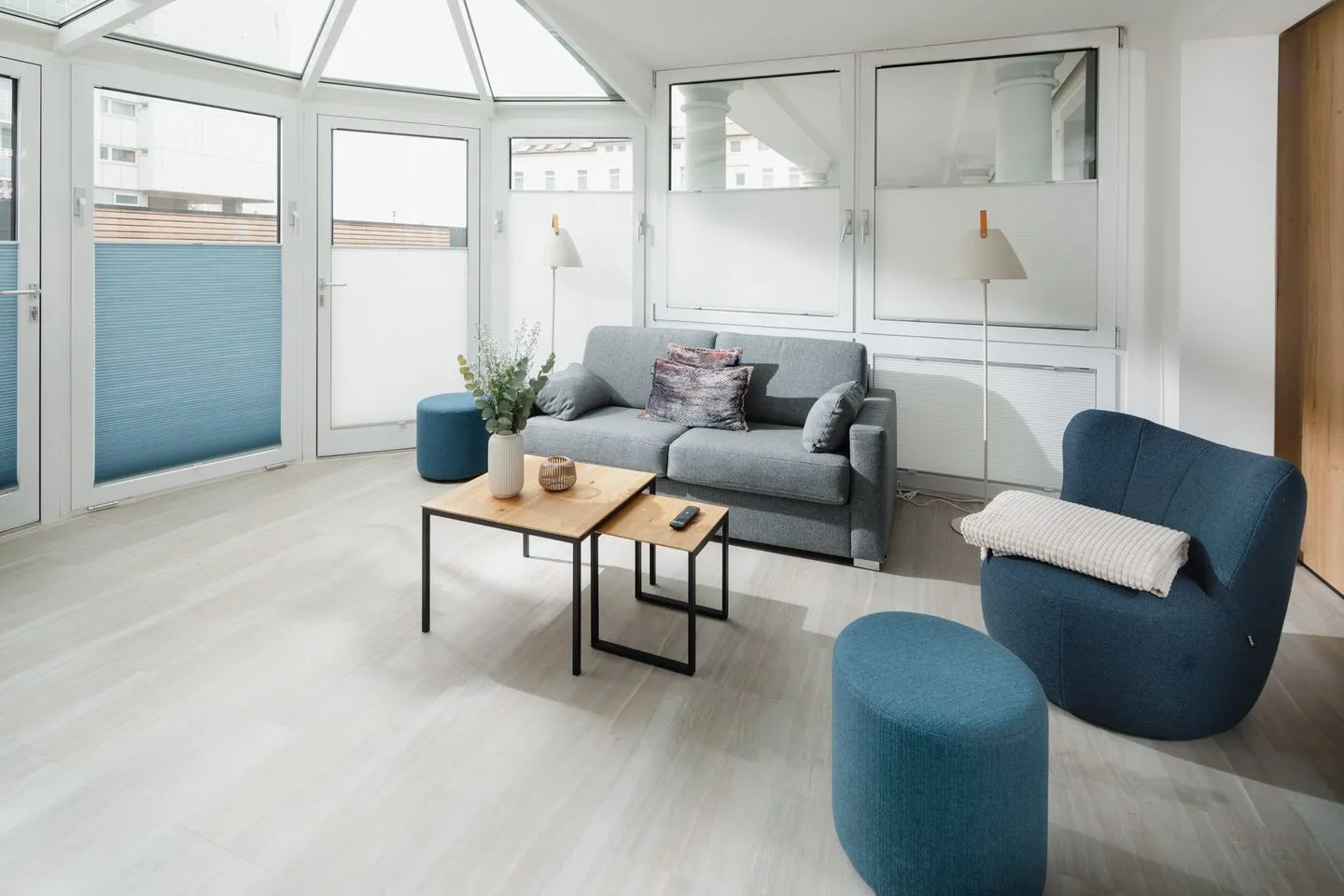 Nordstrandperle Ap. H12 Norderney Nordsee - Wohnzimmer