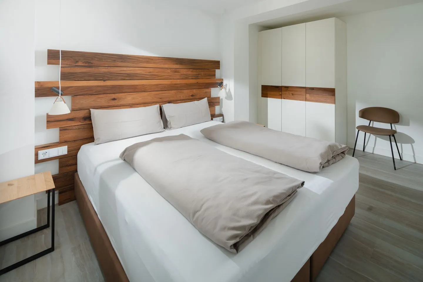 Nordstrandperle Ap. H12 Norderney Nordsee - Schlafzimmer