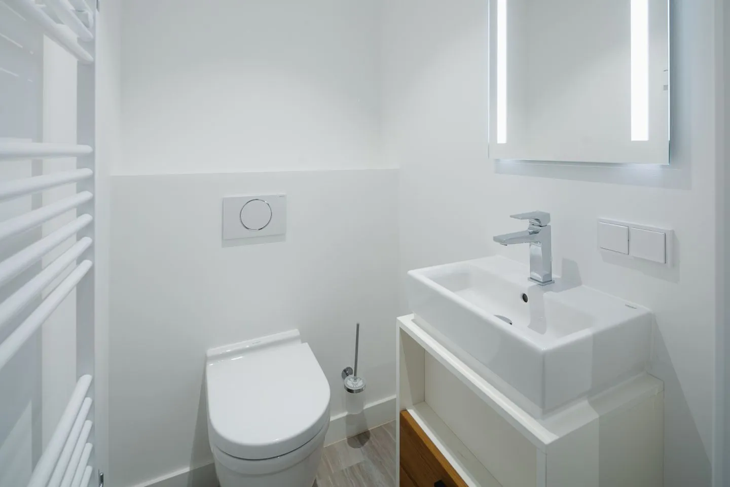 Nordstrandperle Ap. H12 Norderney Nordsee - Badezimmer