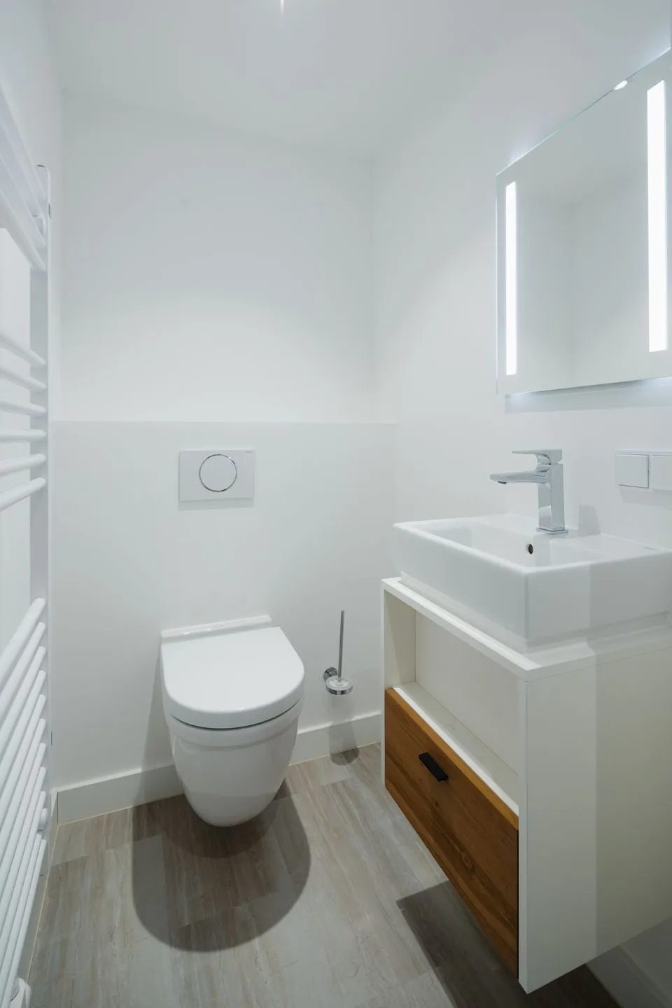 Nordstrandperle Ap. H12 Norderney Nordsee - Gäste-WC