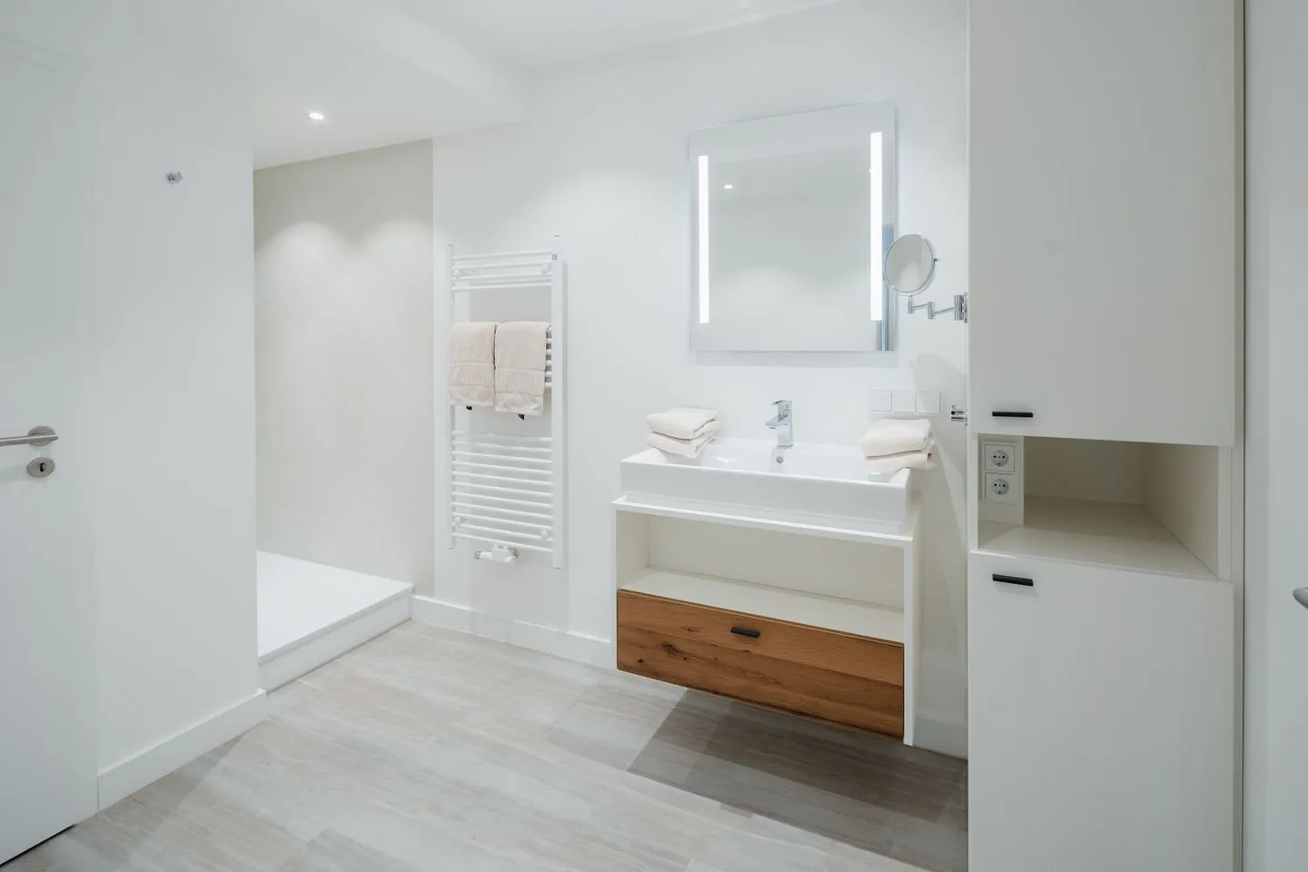 Nordstrandperle Ap. H12 Norderney Nordsee - Badezimmer