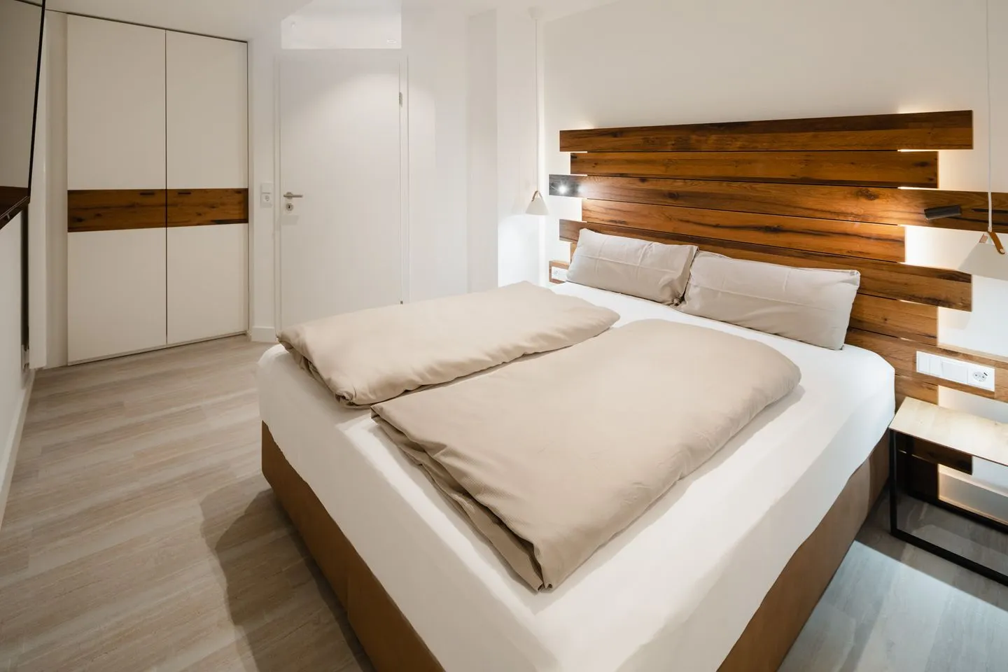 Nordstrandperle Ap. H12 Norderney Nordsee - Schlafzimmer