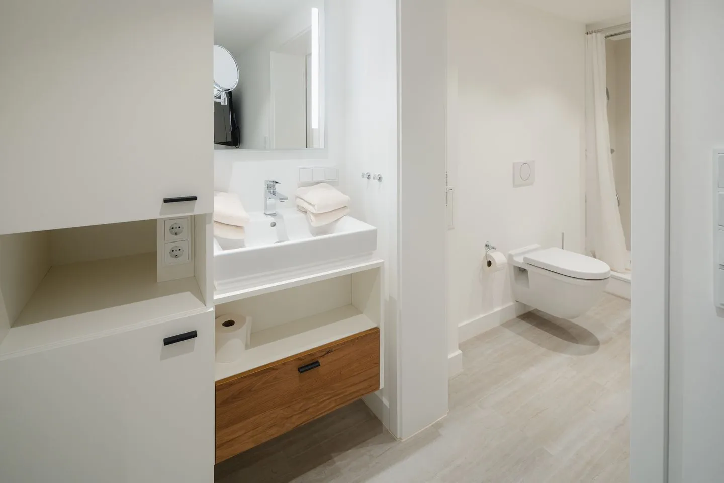 Nordstrandperle Ap. H12 Norderney Nordsee - Badezimmer