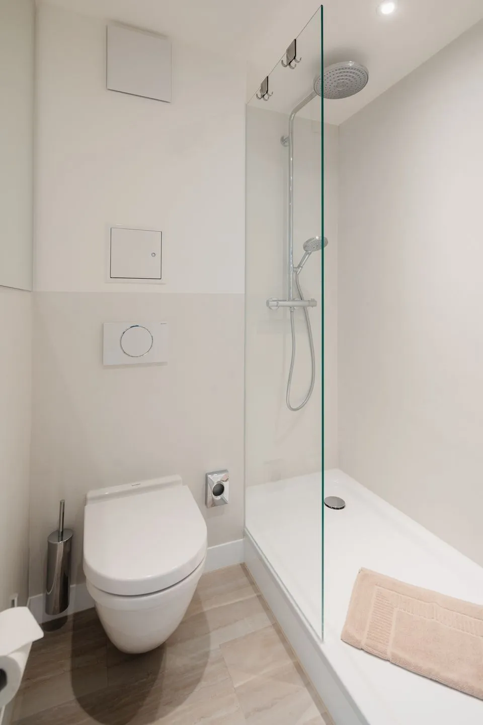 Nordstrandperle Ap. E8 Norderney Nordsee - Badezimmer