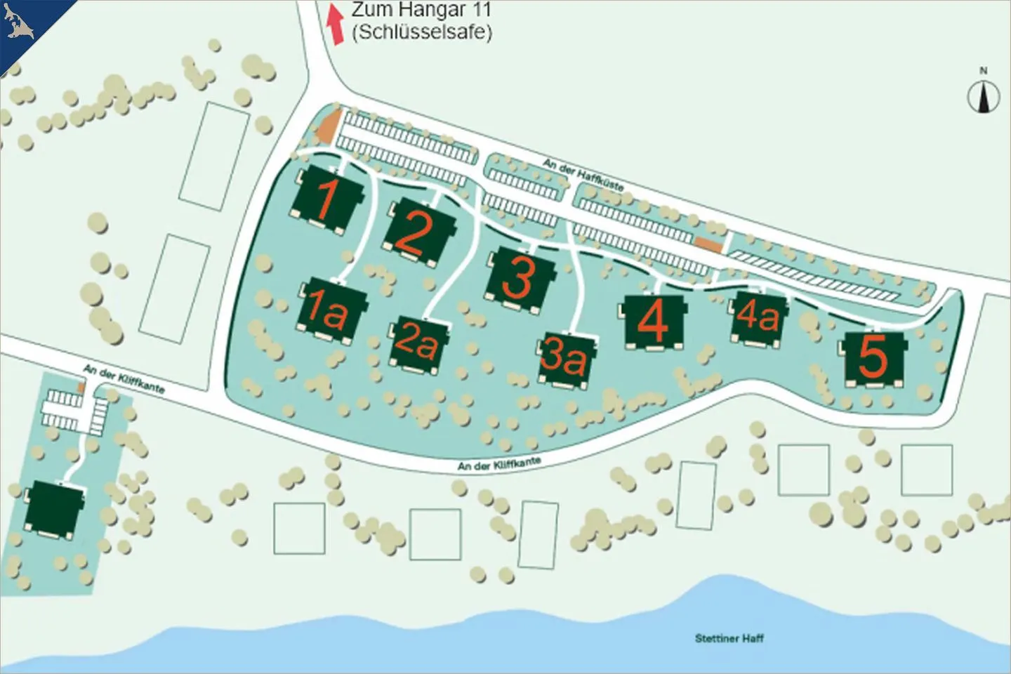 Ferienwohnung Meerzeit Zirchow An der Haffküste - Meerzeit