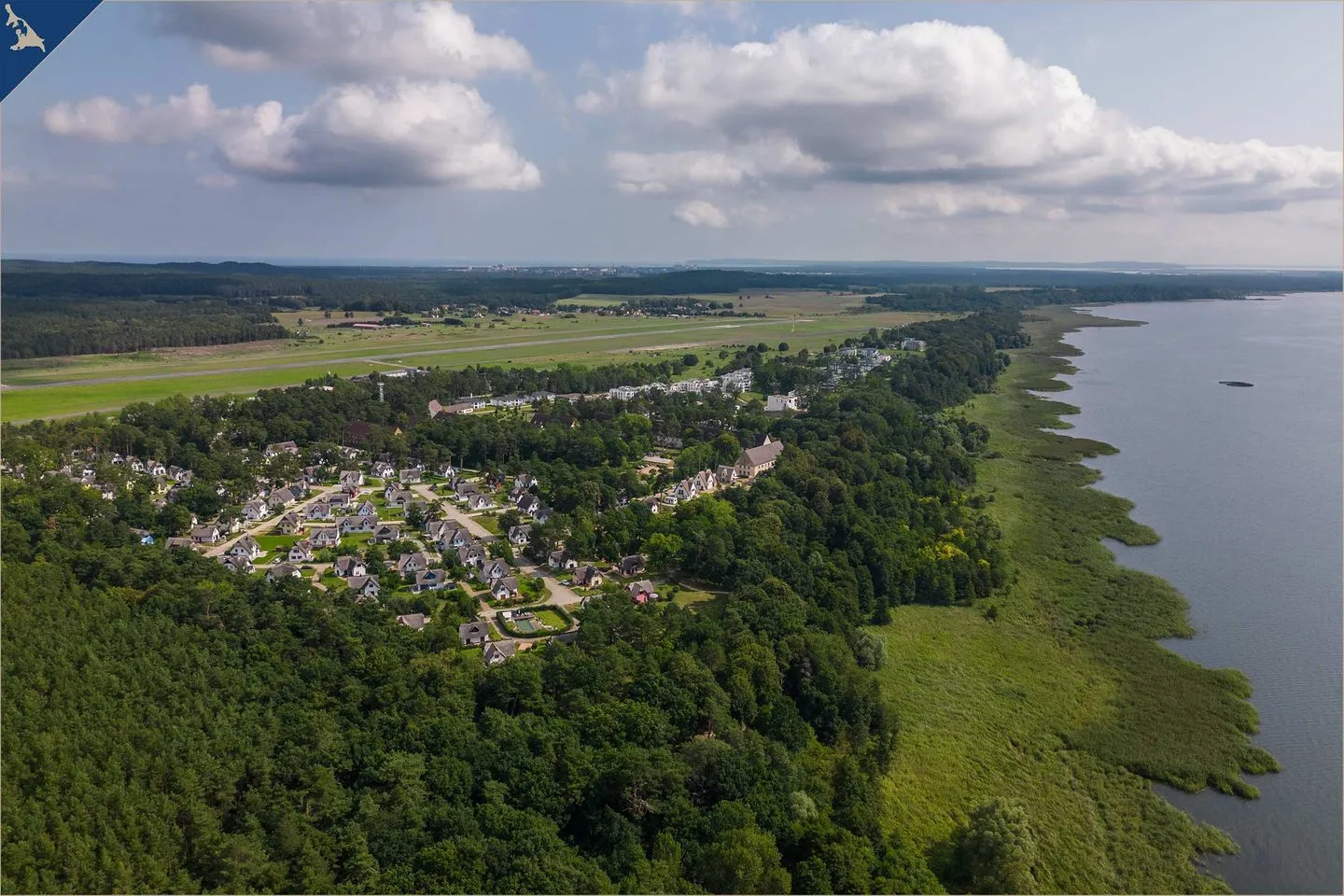 Ferienwohnung Meerzeit Zirchow An der Haffküste - Meerzeit
