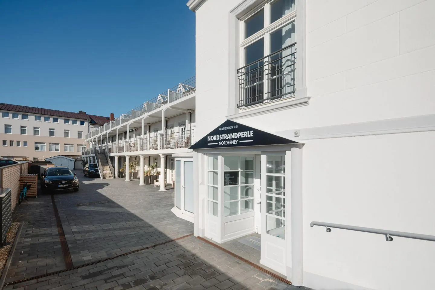 Nordstrandperle Ap. H12 Norderney Nordsee - Hauptansicht