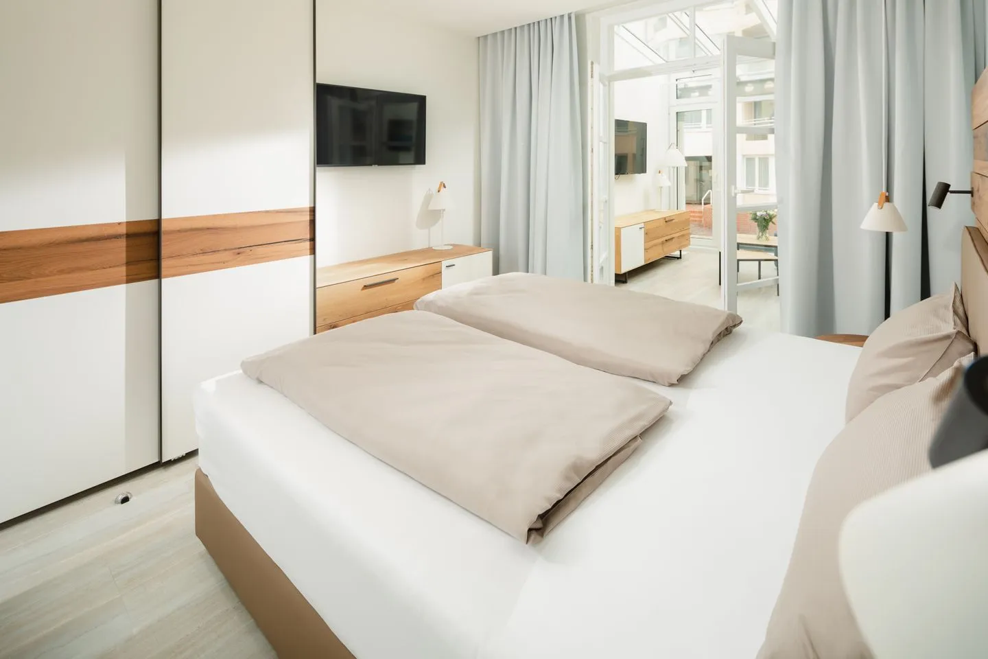 Nordstrandperle Ap. E7 Norderney Nordsee - Schlafzimmer