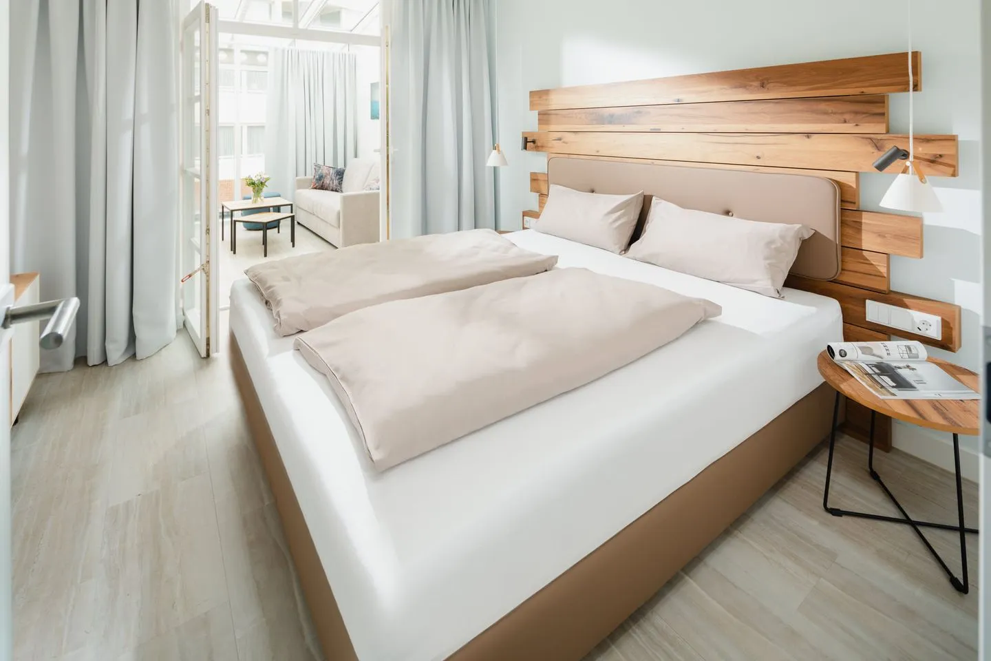 Nordstrandperle Ap. E7 Norderney Nordsee - Schlafzimmer
