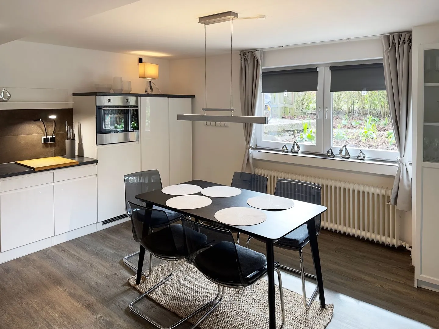 Haus Diana Ferienwohnung „Agnes" Wittdün auf Amrum - Küche der Ferienwohnung Agnes im Haus Diana in Wittdün auf Amrum