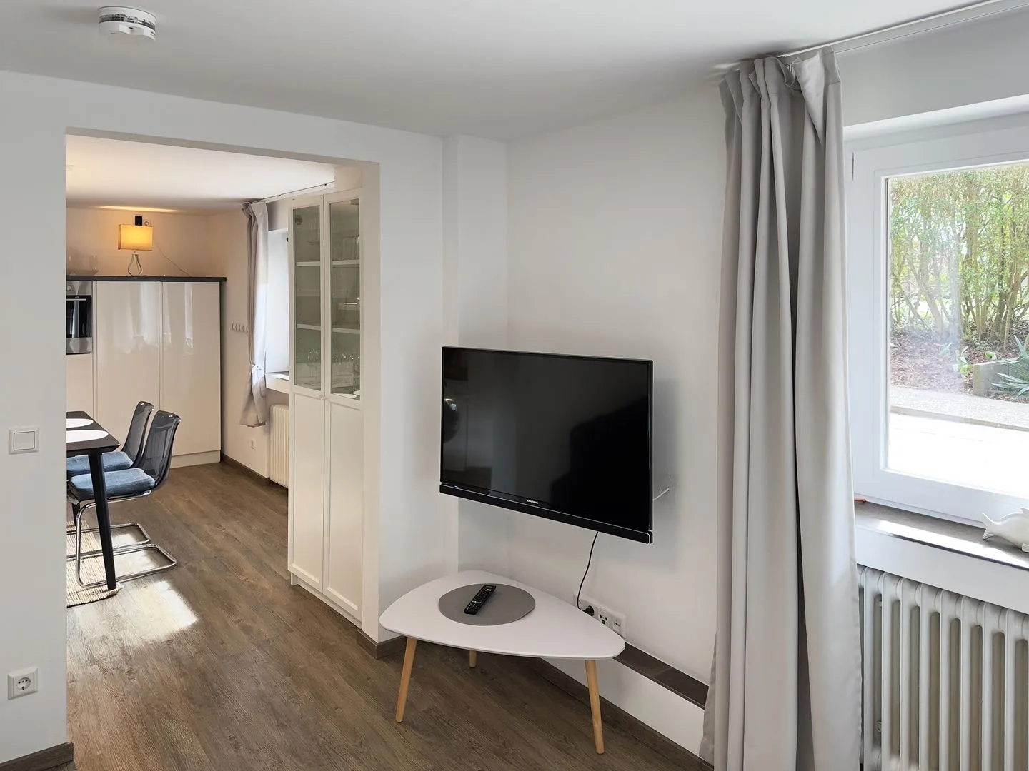 Haus Diana Ferienwohnung „Agnes" Wittdün auf Amrum - Wohnzimmer der Ferienwohnung Agnes im Haus Diana in Wittdün auf Amrum