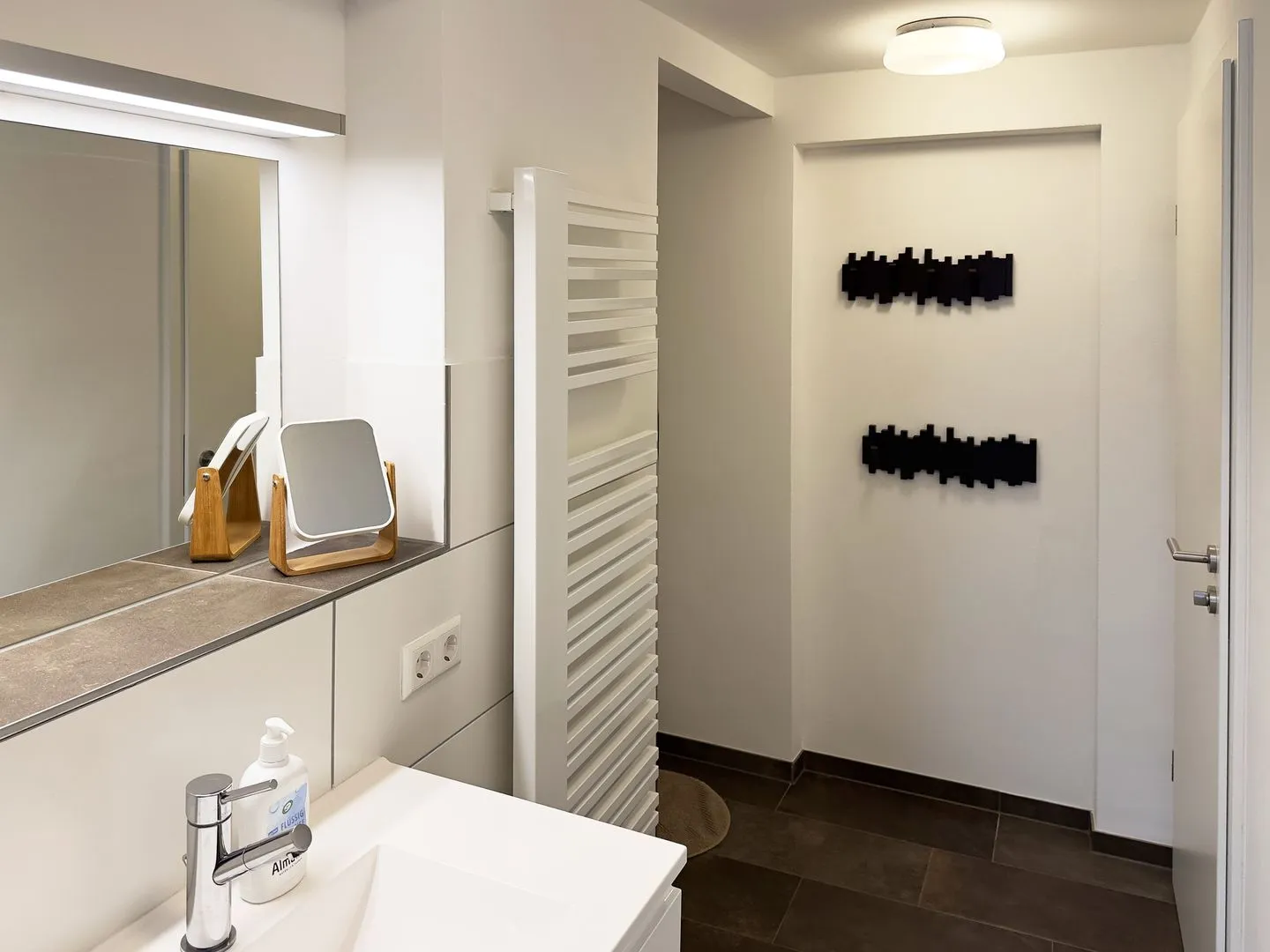 Haus Diana Ferienwohnung „Agnes" Wittdün auf Amrum - Badezimmer 2 der Ferienwohnung Agnes im Haus Diana in Wittdün auf Amrum