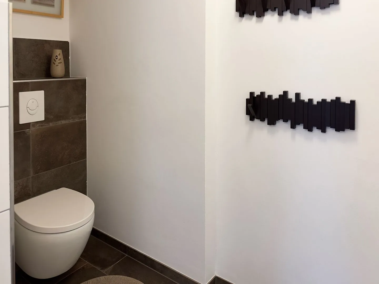 Haus Diana Ferienwohnung „Agnes" Wittdün auf Amrum - Badezimmer 2 der Ferienwohnung Agnes im Haus Diana in Wittdün auf Amrum