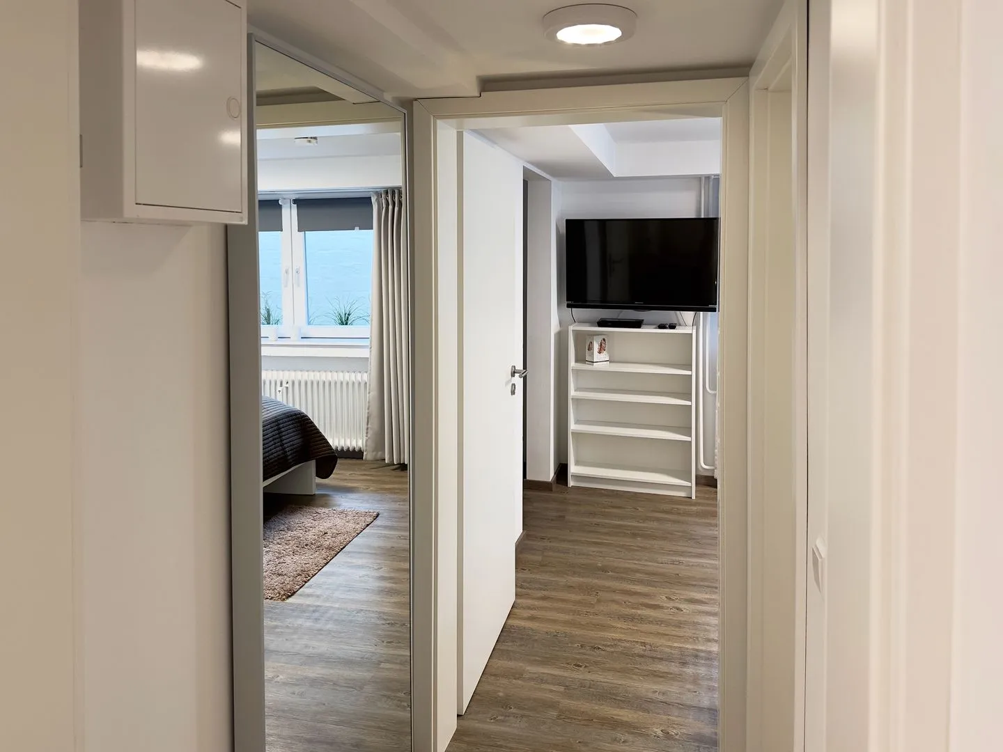 Haus Diana Ferienwohnung „Agnes" Wittdün auf Amrum - Badezimmer 1 der Ferienwohnung Agnes im Haus Diana in Wittdün auf Amrum