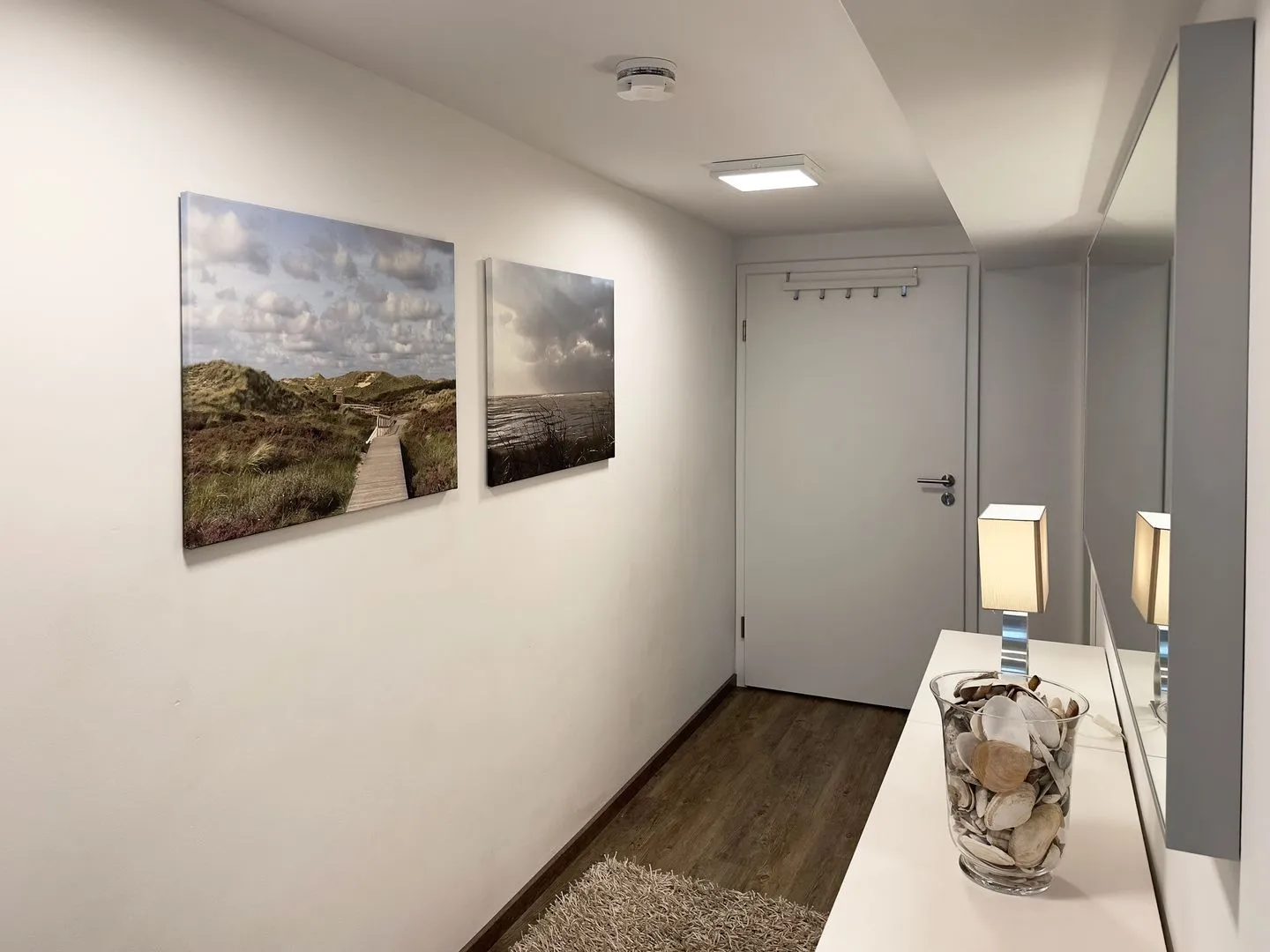 Haus Diana Ferienwohnung „Agnes" Wittdün auf Amrum - Korridor der Ferienwohnung Agnes im Haus Diana in Wittdün auf Amrum