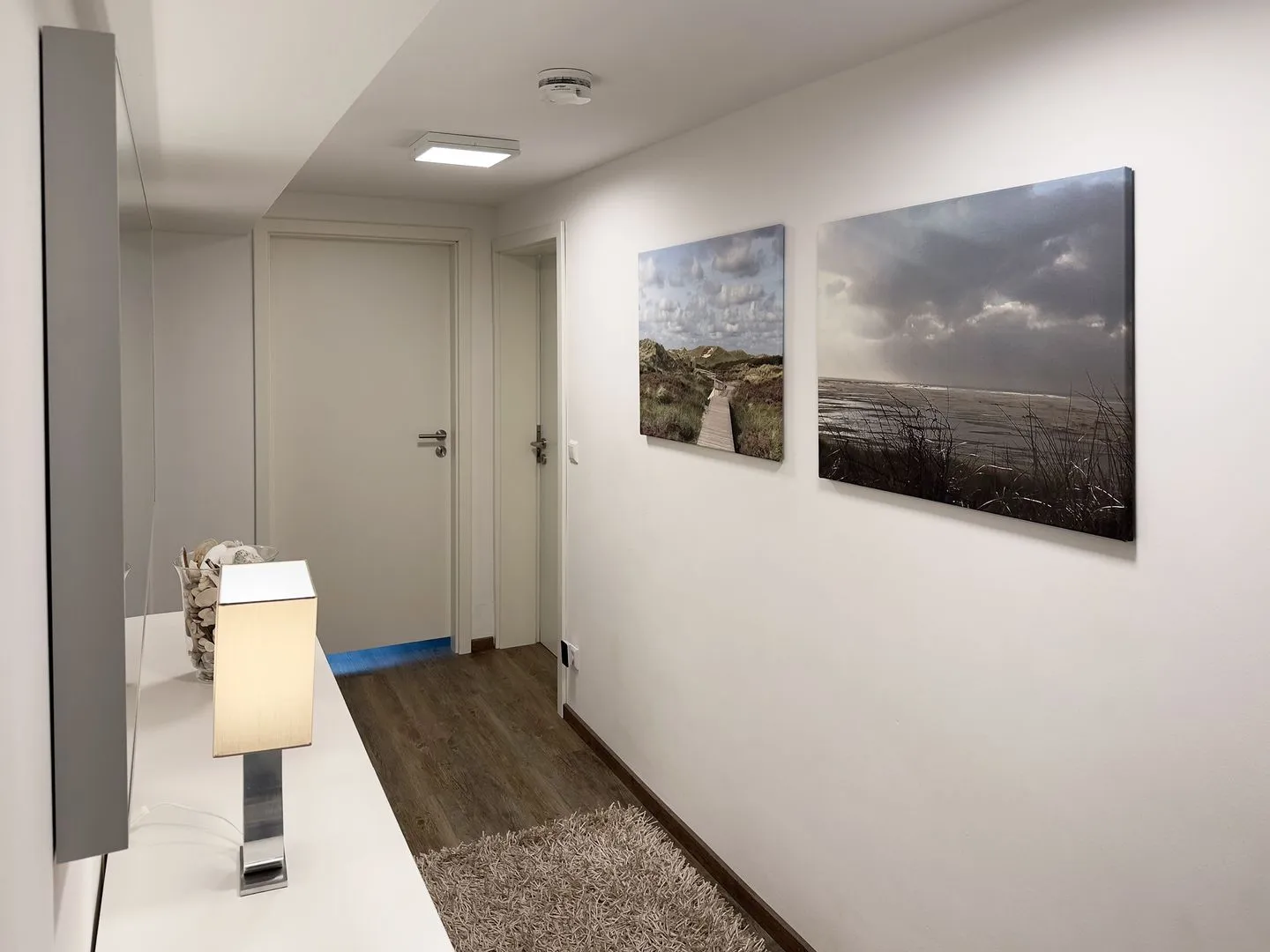 Haus Diana Ferienwohnung „Agnes" Wittdün auf Amrum - Korridor der Ferienwohnung Agnes im Haus Diana in Wittdün auf Amrum