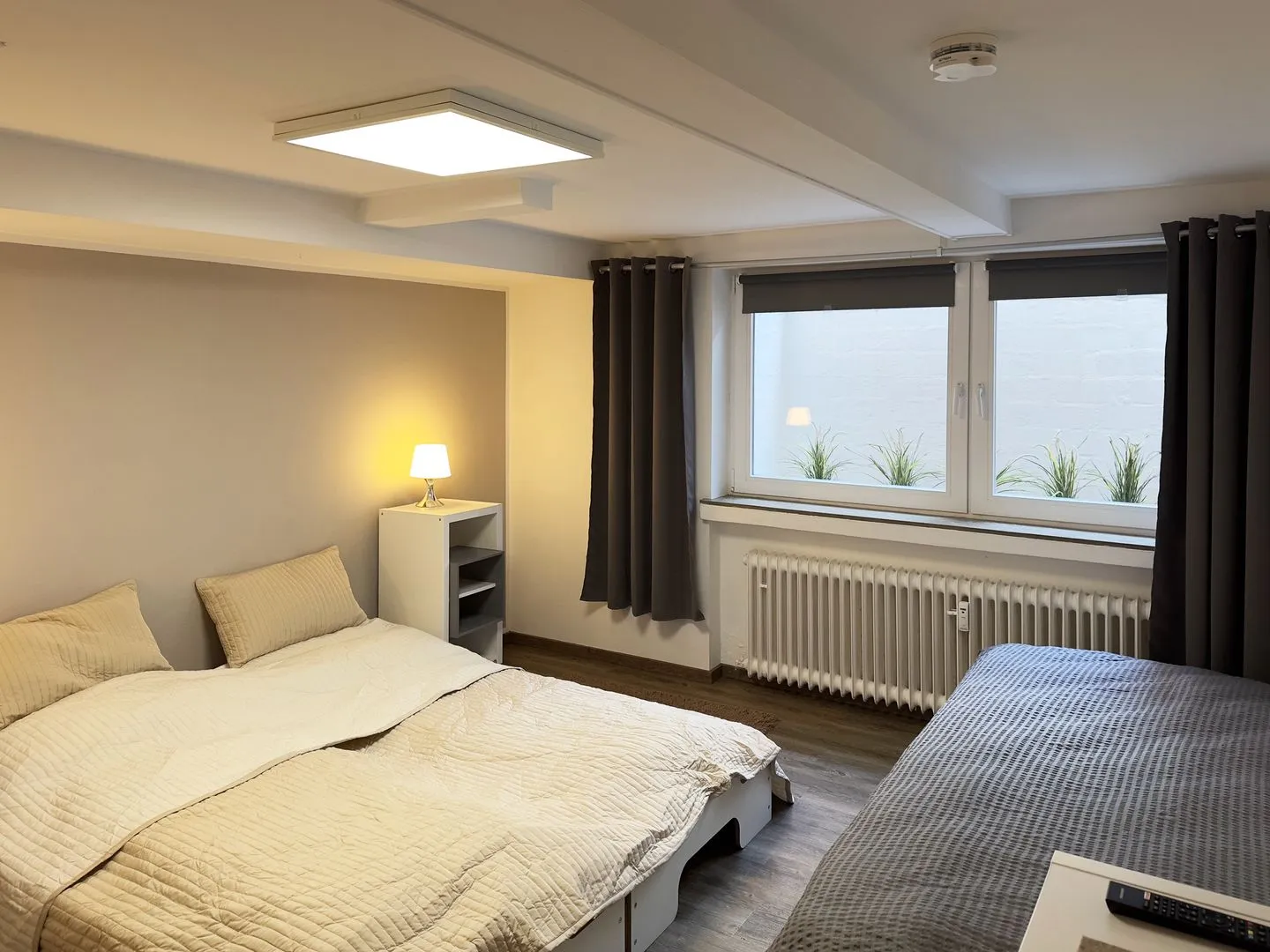 Haus Diana Ferienwohnung „Agnes" Wittdün auf Amrum - Schlafzimmer 2 der Ferienwohnung Agnes im Haus Diana in Wittdün auf Amrum