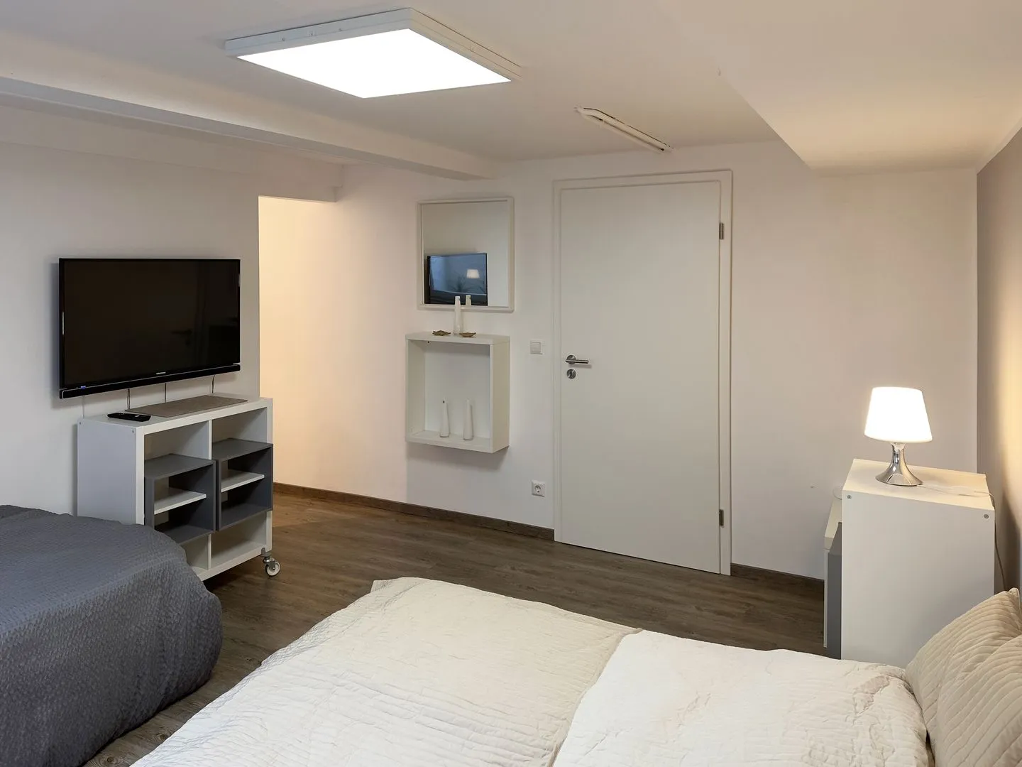 Haus Diana Ferienwohnung „Agnes" Wittdün auf Amrum - Schlafzimmer 2 der Ferienwohnung Agnes im Haus Diana in Wittdün auf Amrum