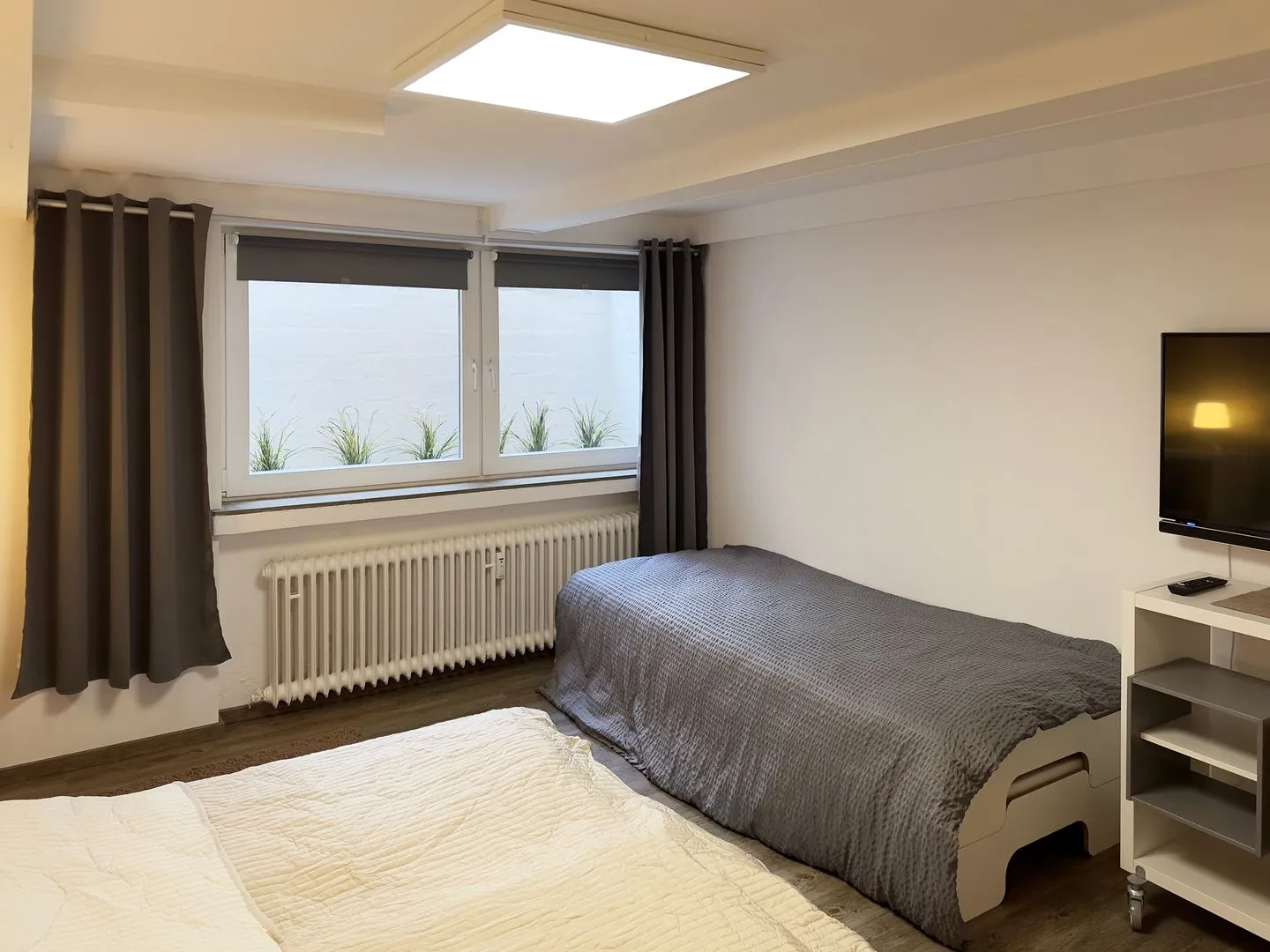 Haus Diana Ferienwohnung „Agnes" Wittdün auf Amrum - Schlafzimmer