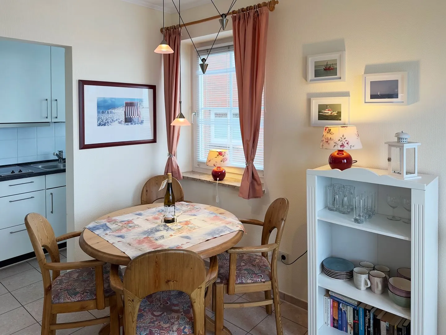 Haus *Südspitze 34* Ferienwohnung „Südspitze 34/22 - Schlieter" Wittdün auf Amrum - Wohnzimmer
