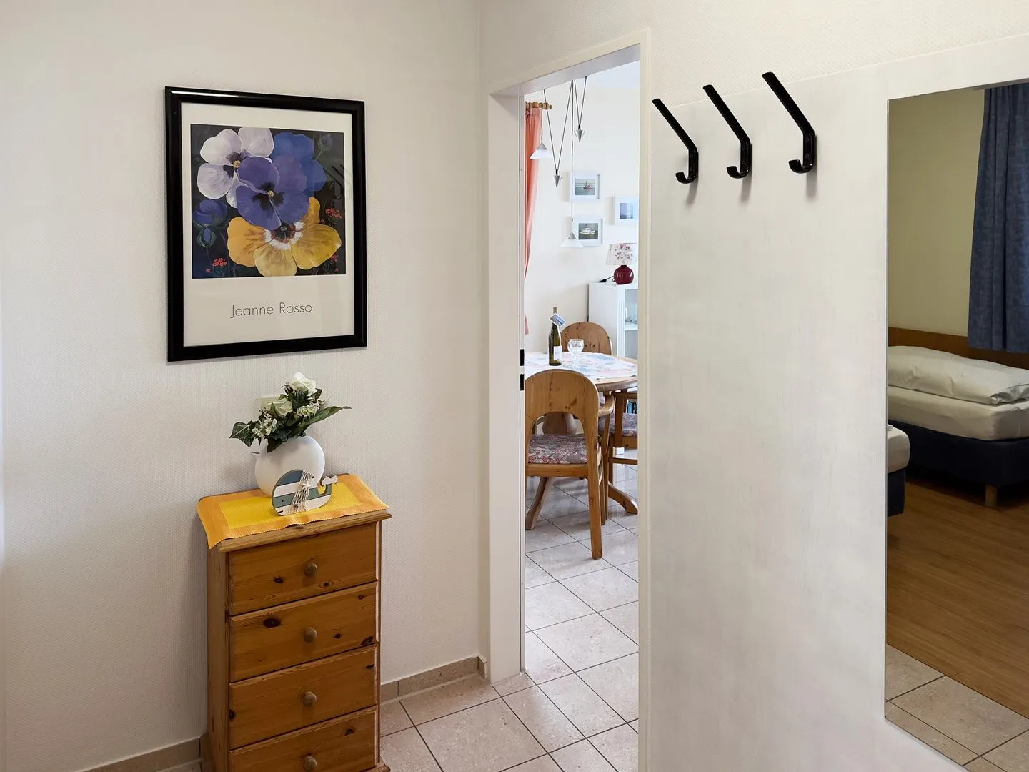 Haus *Südspitze 34* Ferienwohnung „Südspitze 34/22 - Schlieter" Wittdün auf Amrum - Dekoratives Detail