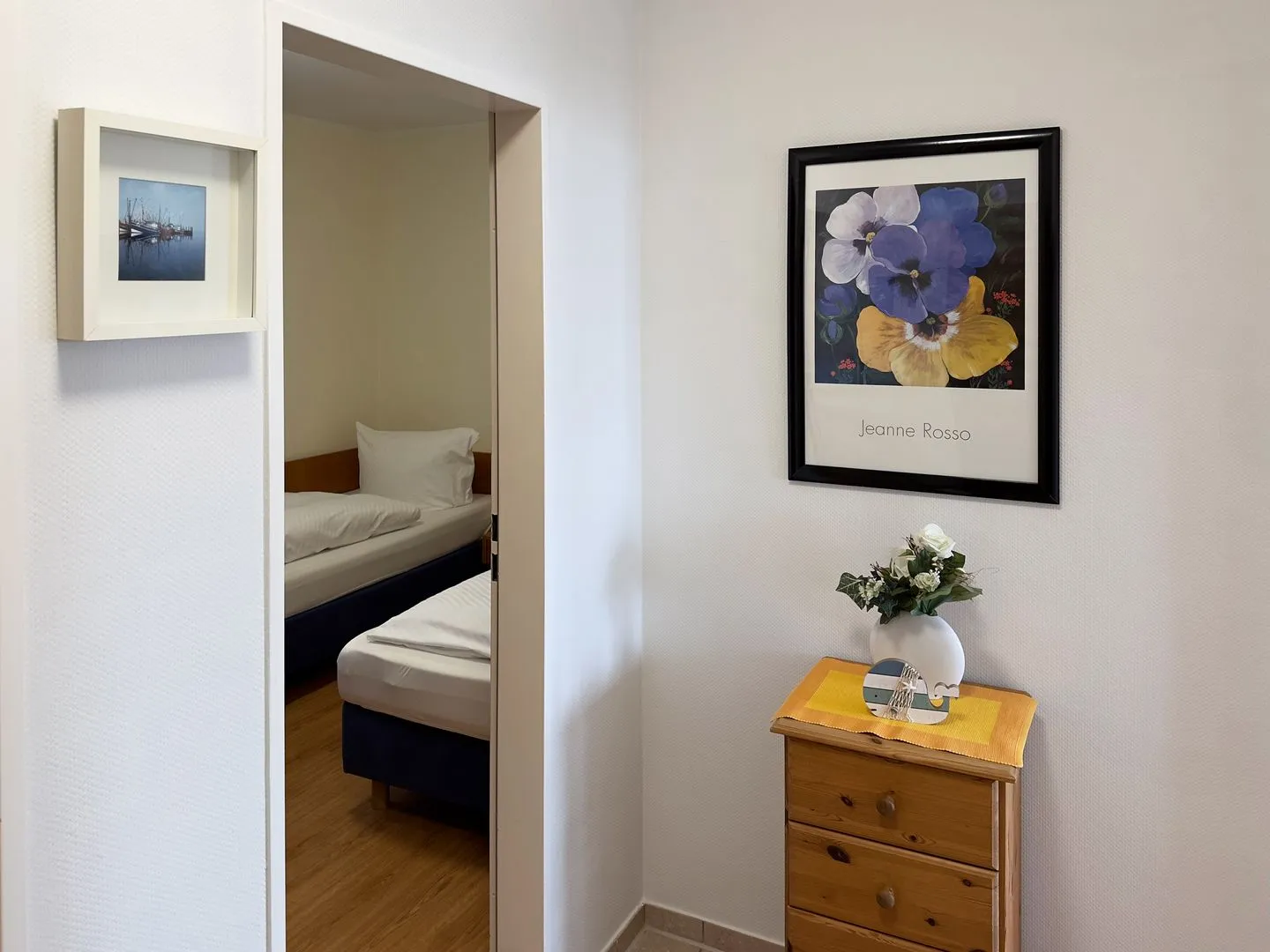 Haus *Südspitze 34* Ferienwohnung „Südspitze 34/22 - Schlieter" Wittdün auf Amrum - Dekoratives Detail