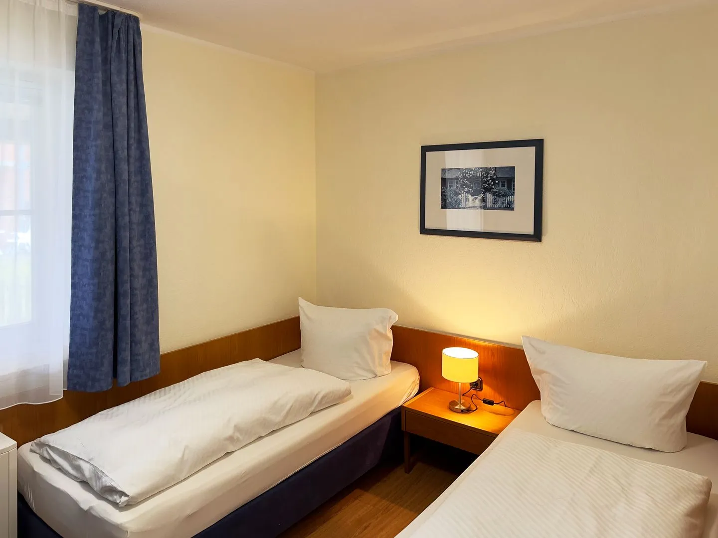 Haus *Südspitze 34* Ferienwohnung „Südspitze 34/22 - Schlieter" Wittdün auf Amrum - Schlafzimmer
