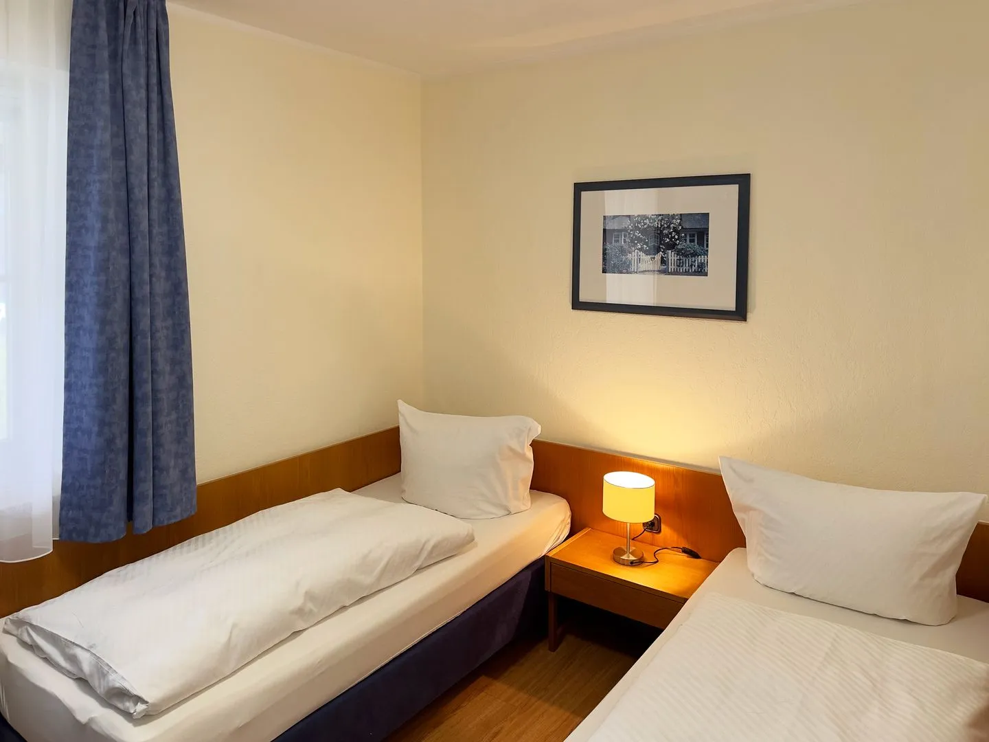Haus *Südspitze 34* Ferienwohnung „Südspitze 34/22 - Schlieter" Wittdün auf Amrum - Schlafzimmer