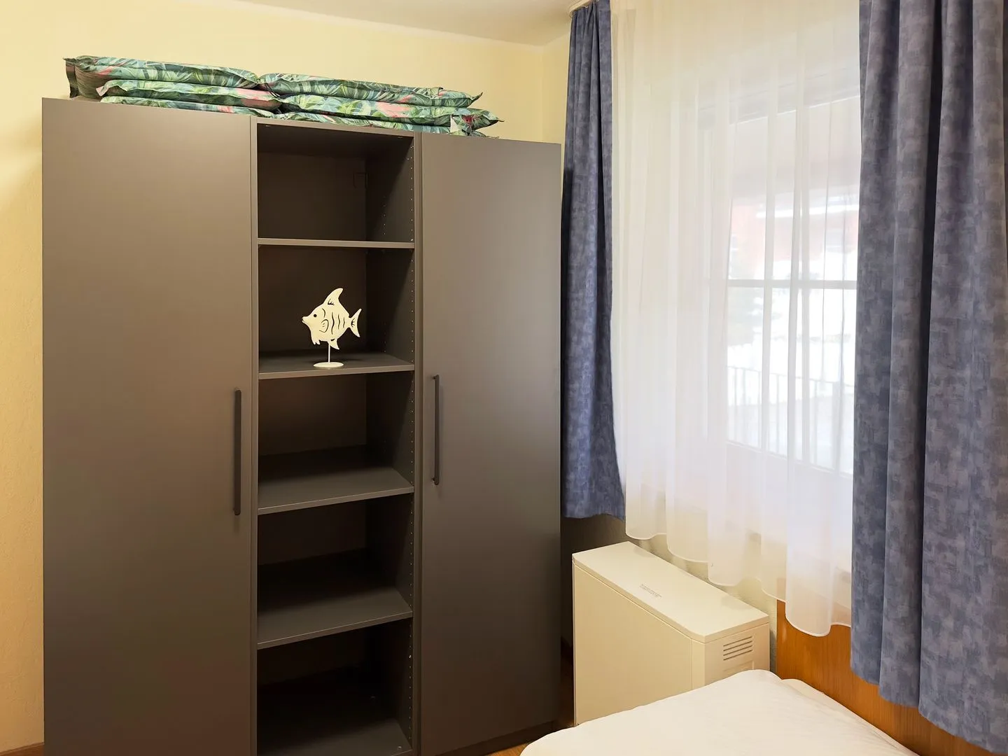 Haus *Südspitze 34* Ferienwohnung „Südspitze 34/22 - Schlieter" Wittdün auf Amrum - Schlafzimmer