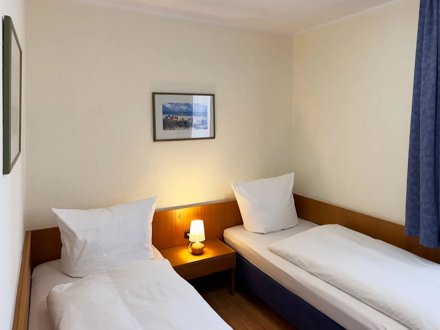 Haus *Südspitze 34* Ferienwohnung „Südspitze 34/24 - Schlieter" Wittdün auf Amrum - Schlafzimmer