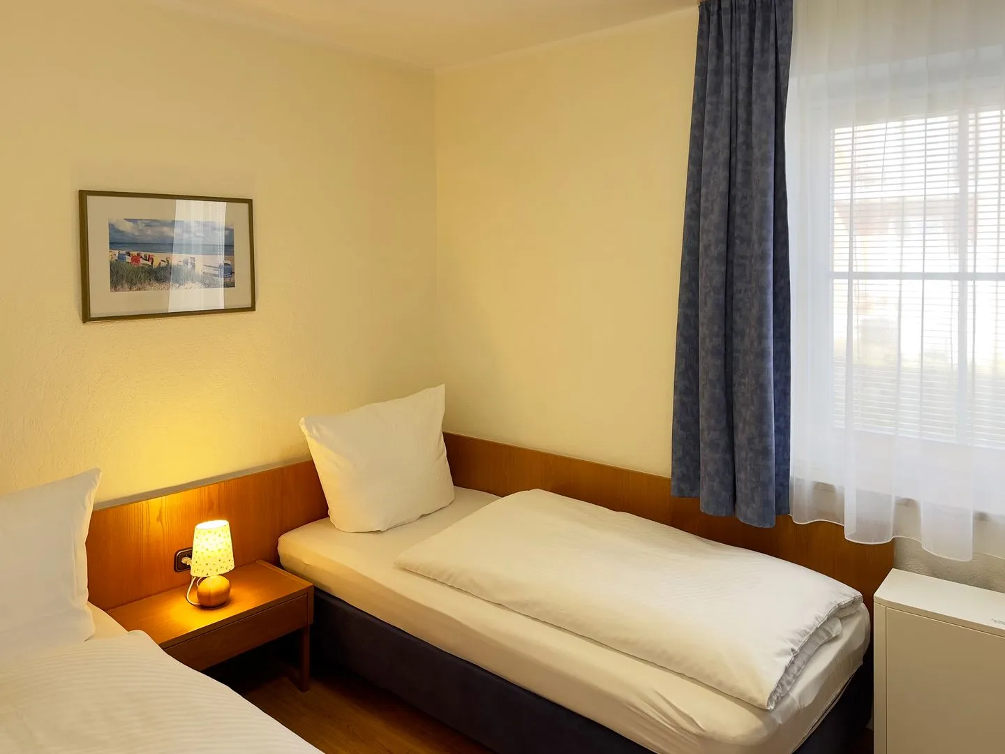 Haus *Südspitze 34* Ferienwohnung „Südspitze 34/24 - Schlieter" Wittdün auf Amrum - Schlafzimmer