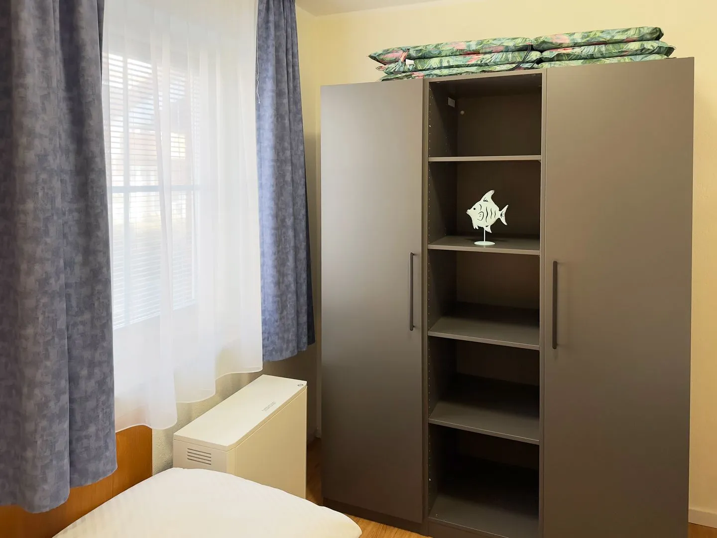 Haus *Südspitze 34* Ferienwohnung „Südspitze 34/24 - Schlieter" Wittdün auf Amrum - Schlafzimmer