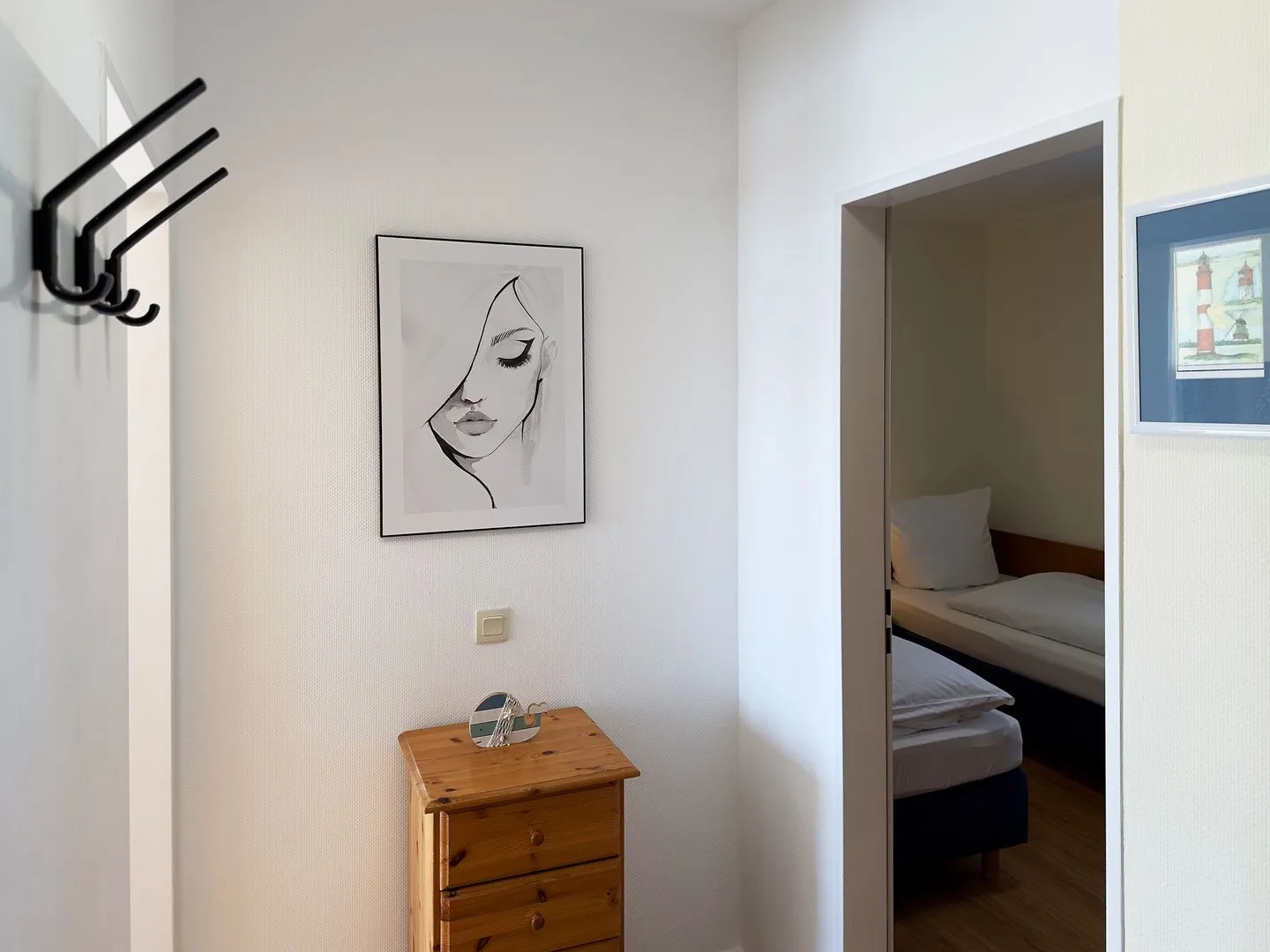 Haus *Südspitze 34* Ferienwohnung „Südspitze 34/24 - Schlieter" Wittdün auf Amrum - Dekoratives Detail