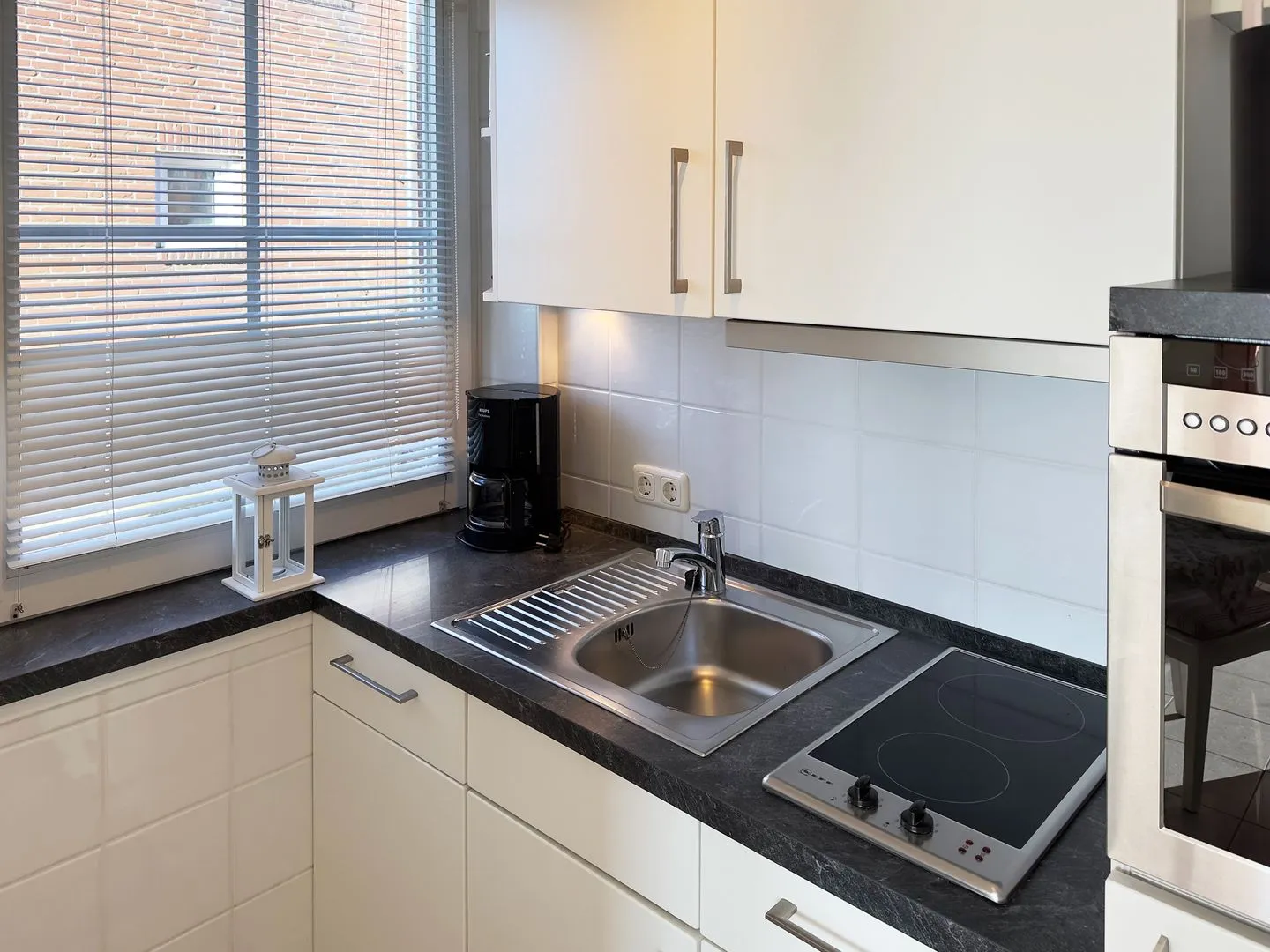 Haus *Südspitze 34* Ferienwohnung „Südspitze 34/24 - Schlieter" Wittdün auf Amrum - Küche / Küchenzeile