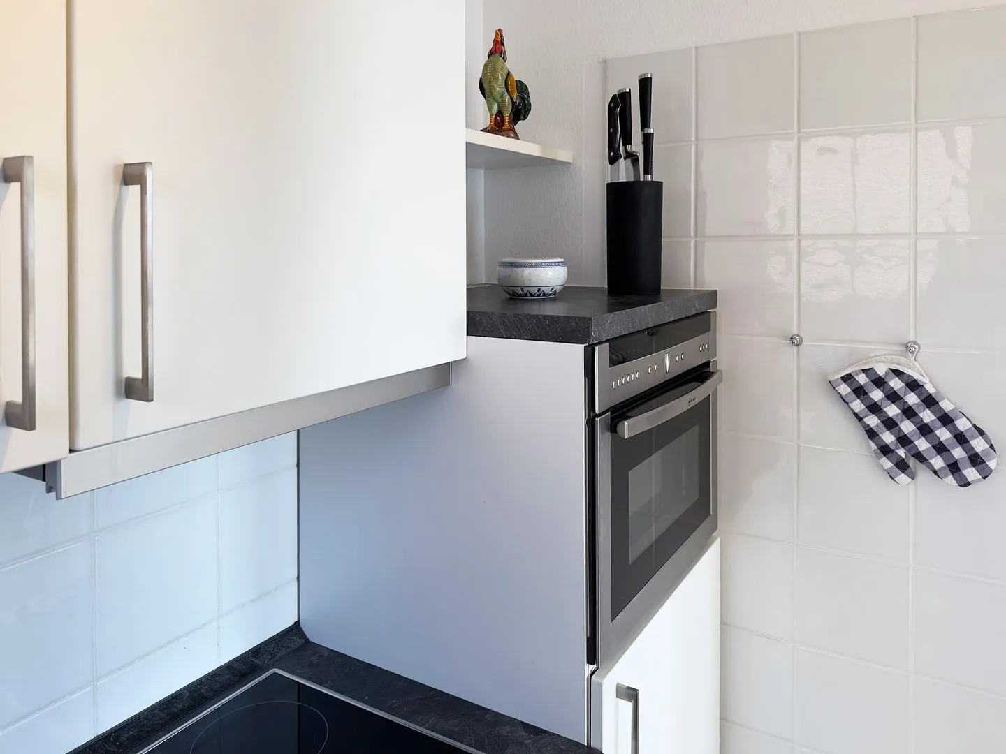 Haus *Südspitze 34* Ferienwohnung „Südspitze 34/24 - Schlieter" Wittdün auf Amrum - Küche / Küchenzeile