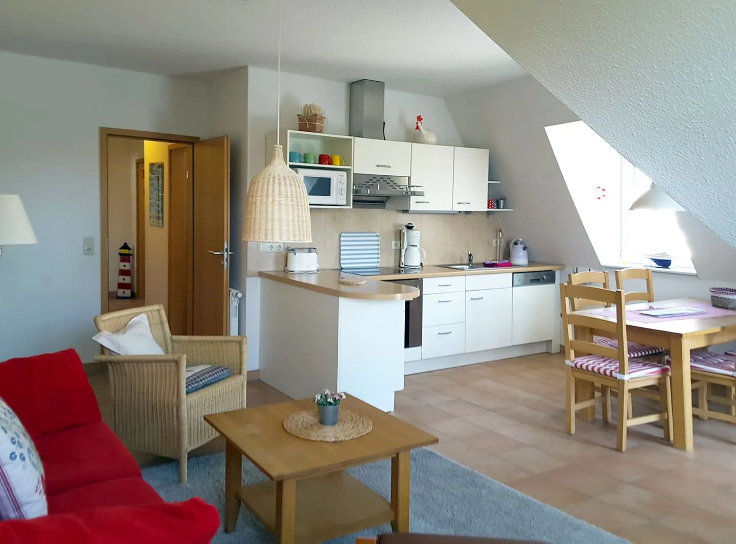Haus Albatros Albatros Wo 3 Ostseebad Prerow -