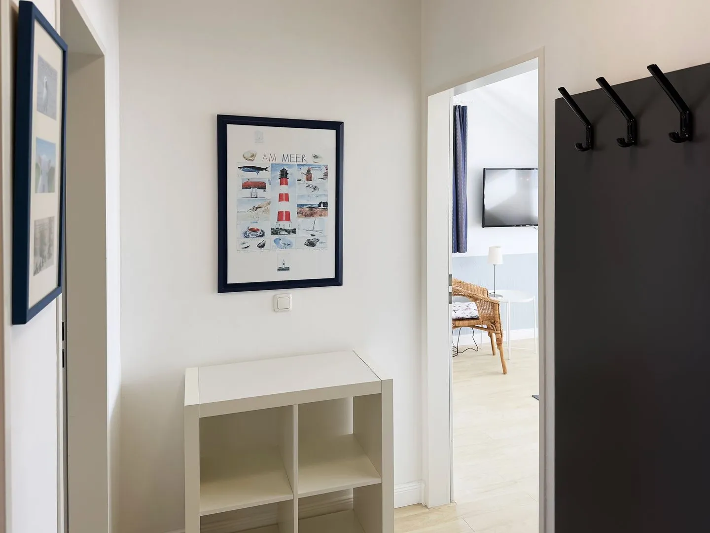 Haus *Südspitze 34* Ferienwohnung „Südspitze 34/25 - Schlieter" Wittdün auf Amrum - Dekoratives Detail