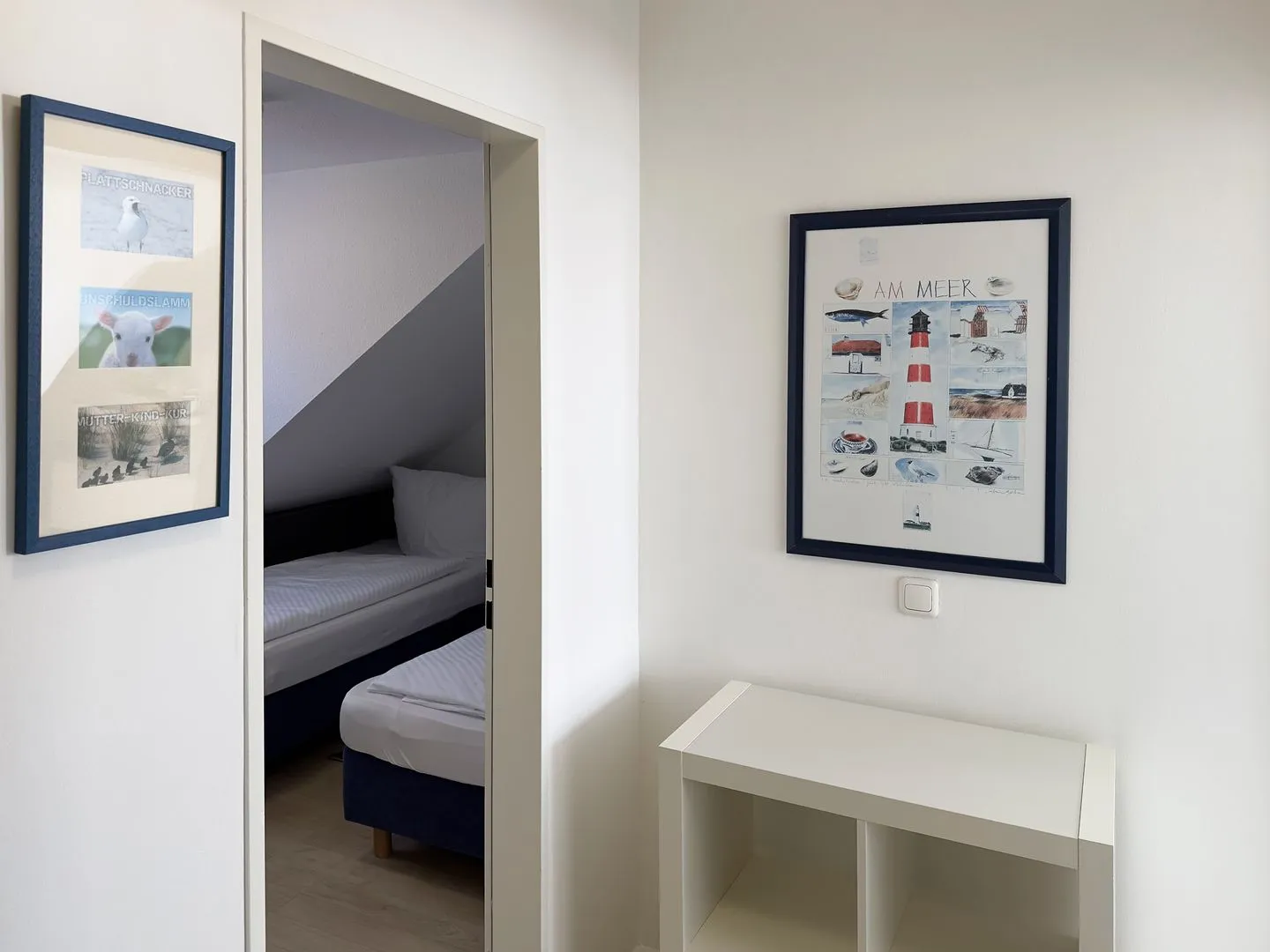 Haus *Südspitze 34* Ferienwohnung „Südspitze 34/25 - Schlieter" Wittdün auf Amrum - Dekoratives Detail