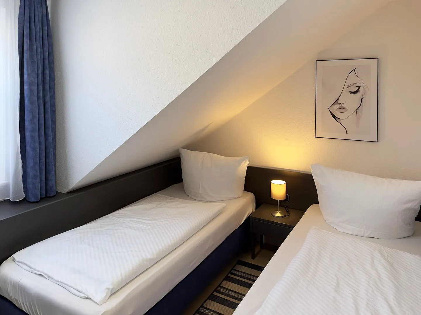 Haus *Südspitze 34* Ferienwohnung „Südspitze 34/25 - Schlieter" Wittdün auf Amrum - Schlafzimmer